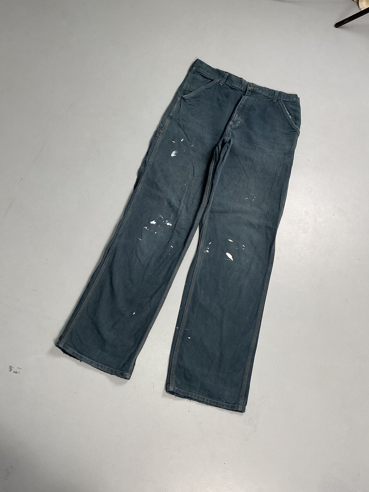 Carhartt Vintage carhartt carpenter denim Size US 34 / EU 50 - 3 Thumbnail