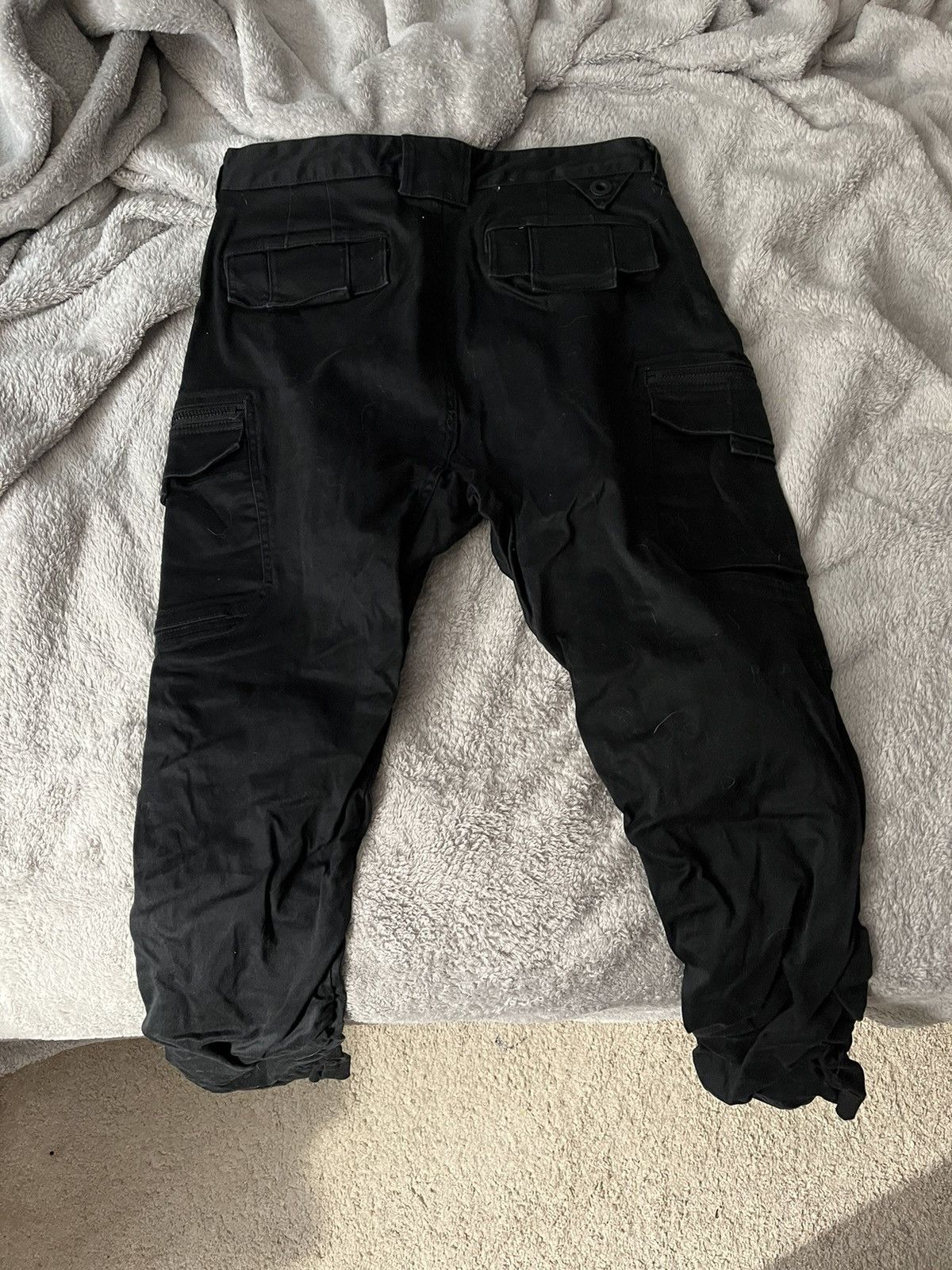 White Mountaineering White Mountaineering FW17 Tapered Cargo Trouser Size US 34 / EU 50 - 2 Thumbnail