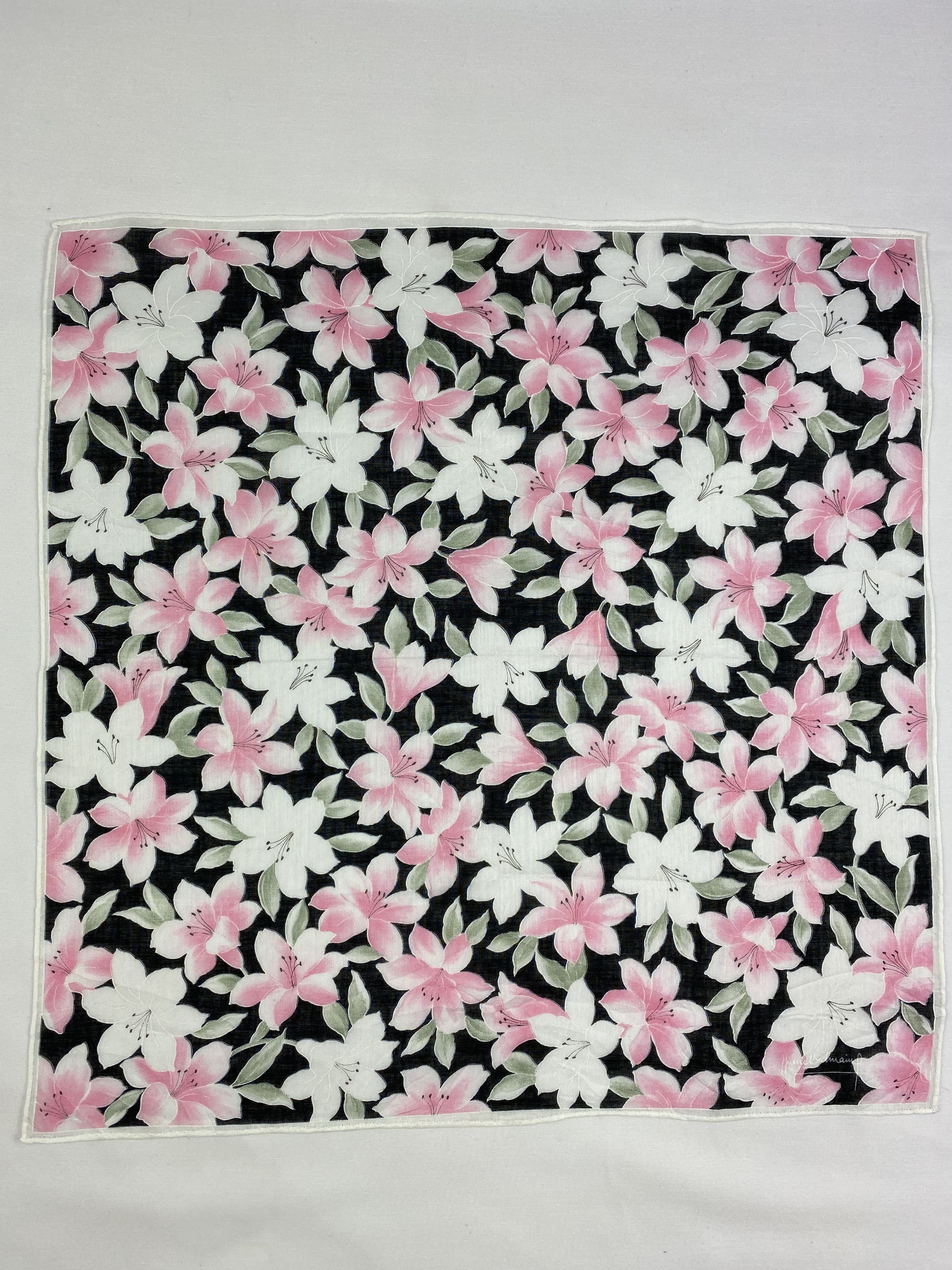 Pierre Balmain × Vintage Pierre Balmain Handkerchief / Bandana / Neckerchief Size ONE SIZE - 3 Thumbnail