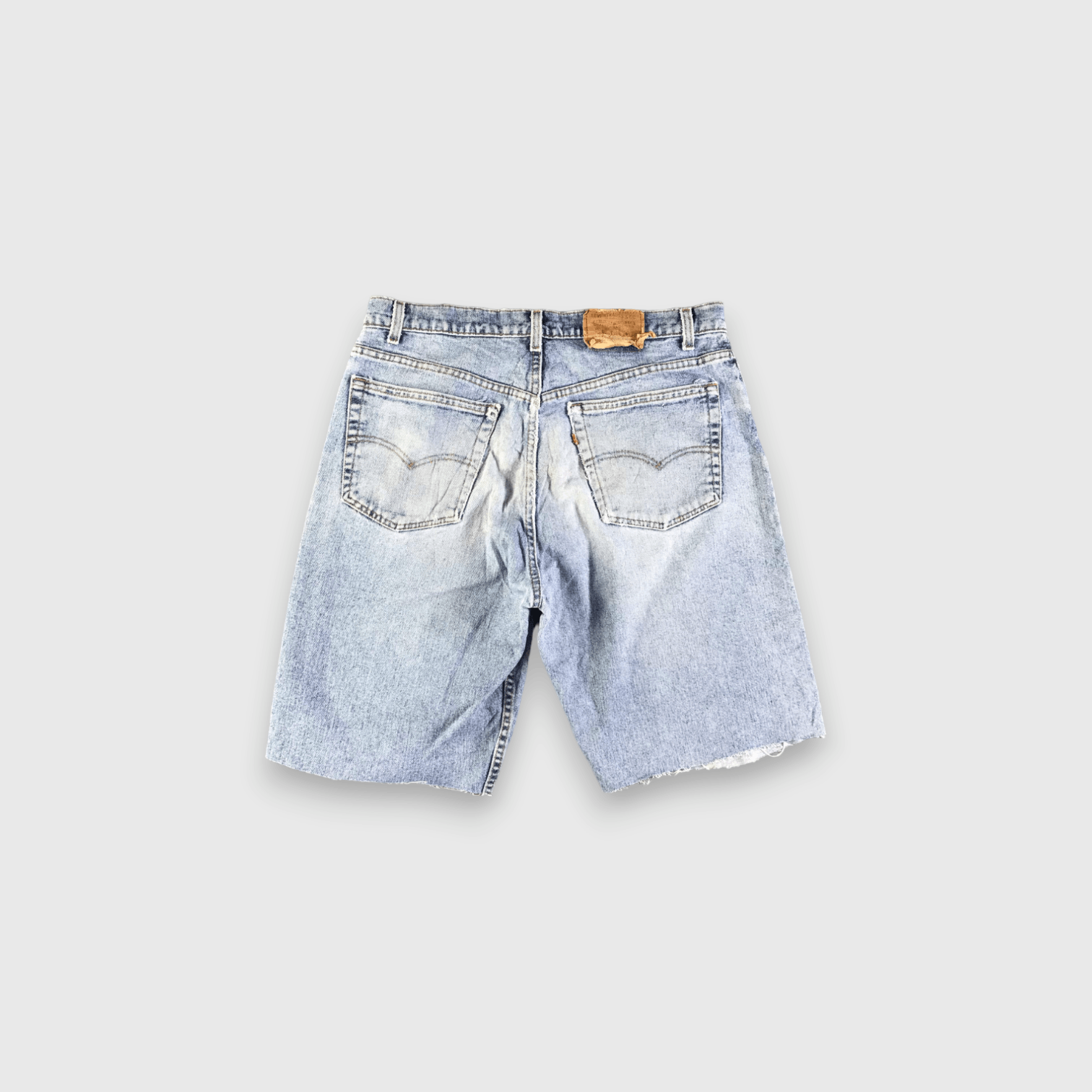 Levi's × Vintage Vintage Light Wash Levis Jeans-J4379 Size 37" - 2 Thumbnail