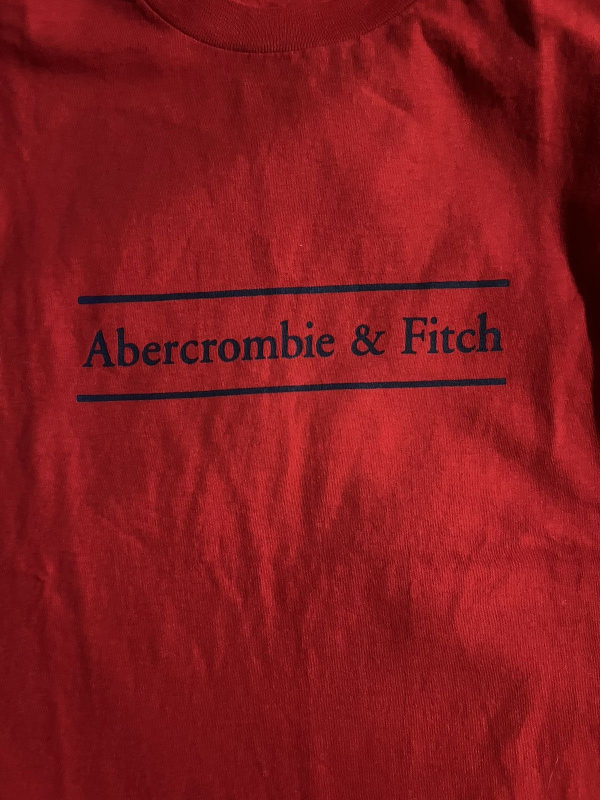 Delta Vintage Delta Abercrombie & Fitch T shirt Size US XL / EU 56 / 4 - 2 Thumbnail