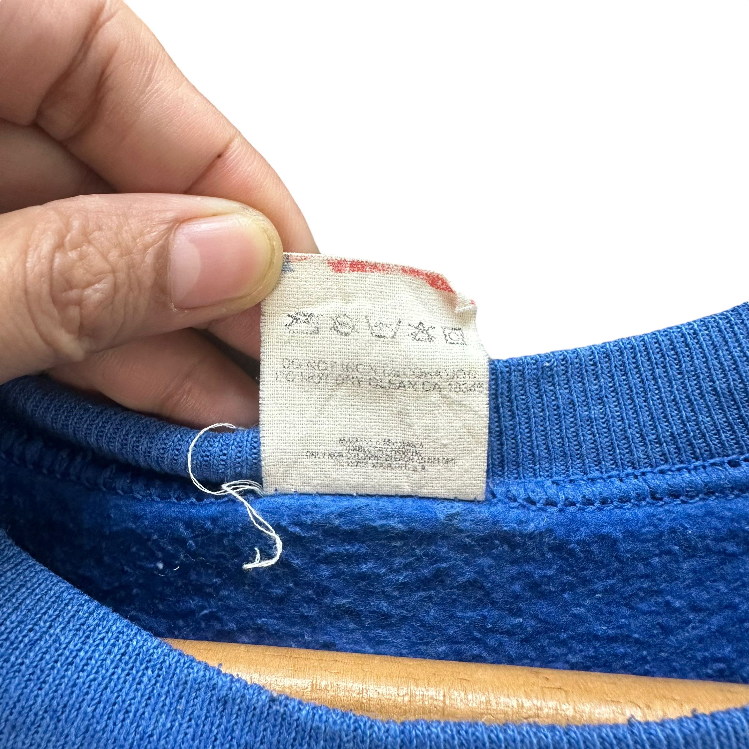 Fruit Of The Loom 1989 SEWELL PLASTICS SAFETY AWARD SWEATSHIRTS #8585-016 Size US XXL / EU 58 / 5 - 9 Thumbnail