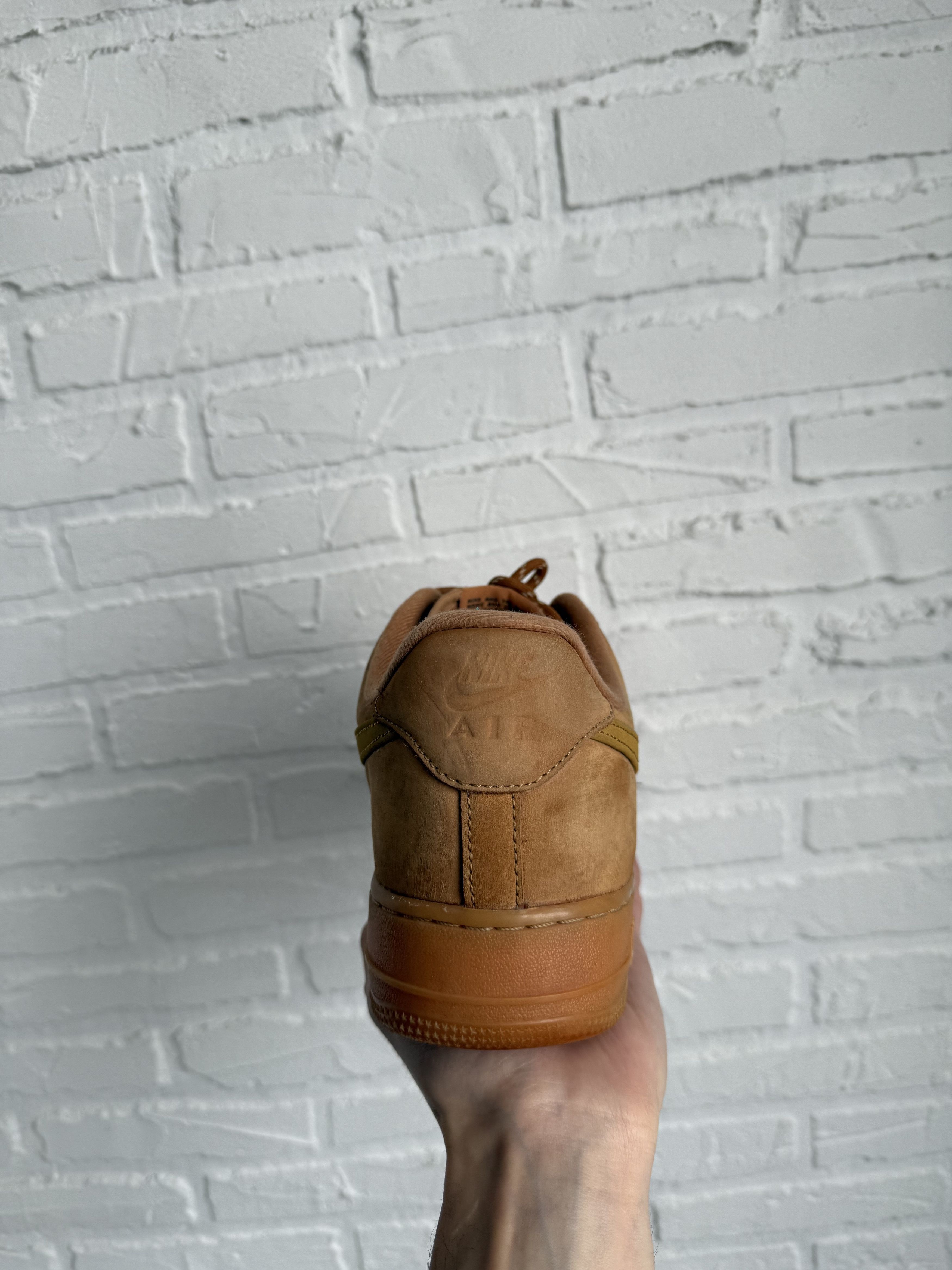 Nike Nike Air Force 1 wb flax suede leather sneakers Size US 11.5 / EU 44-45 - 9 Thumbnail
