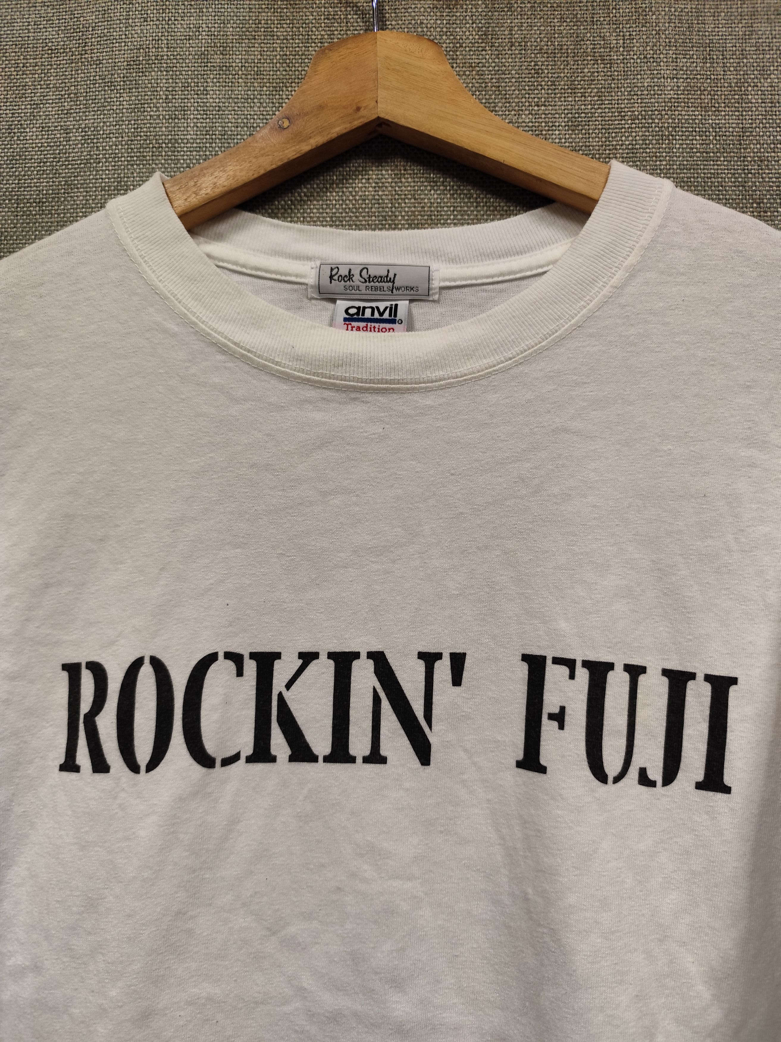 Wtaps vintage t shirt ROCKIN' FUJI x Wtaps made in usa Size US M / EU 48-50 / 2 - 3 Thumbnail