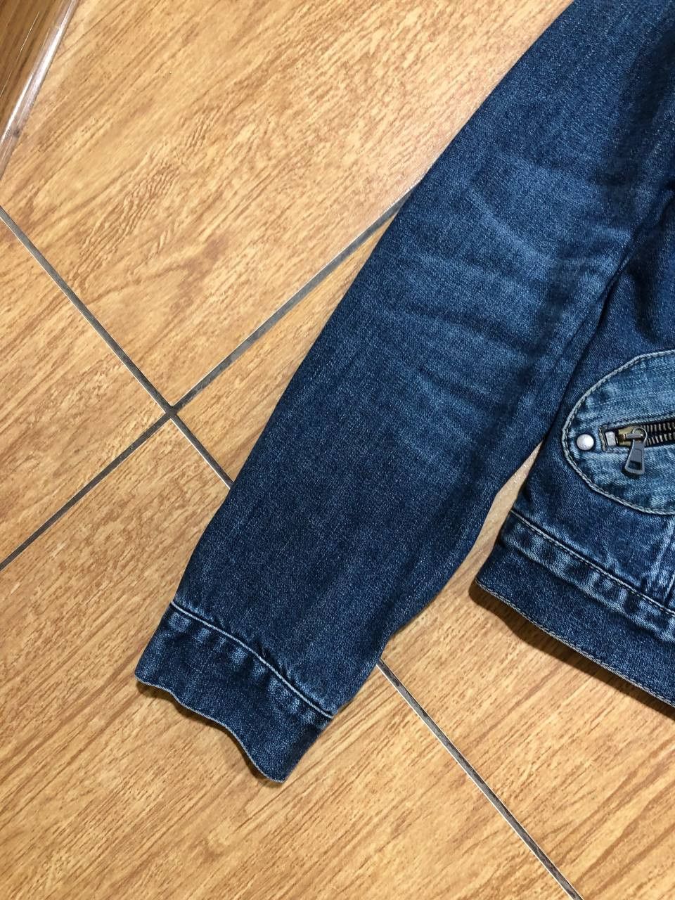 Miss Sixty Vintage Miss Sixty Denim Jacket Logo Hip Hop Streetwear Y2K Size M / US 6-8 / IT 42-44 - 10 Thumbnail