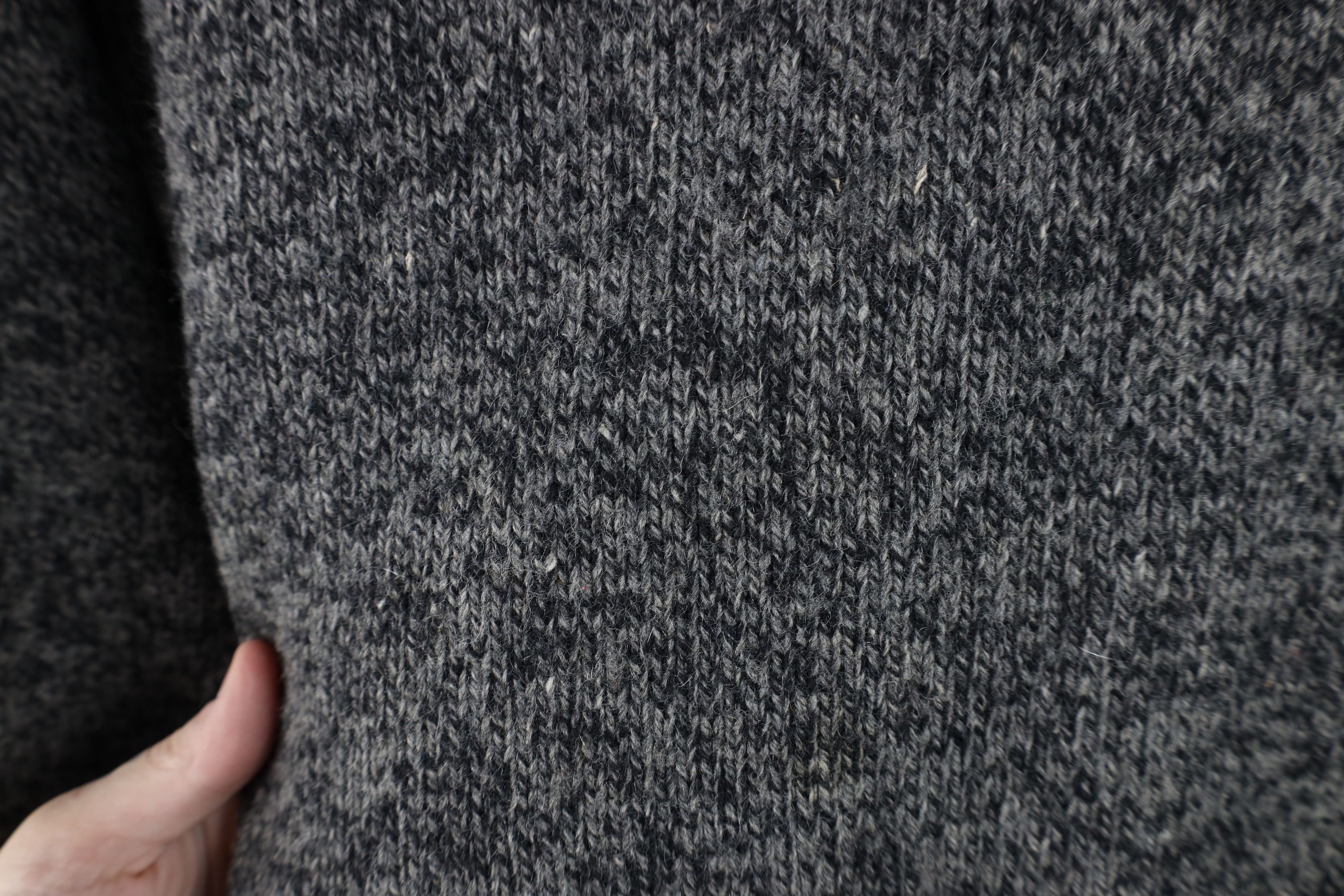 Eddie Bauer Vintage 90s Eddie Bauer Blend Knit Sweater Heather Gray USA Size US L / EU 52-54 / 3 - 6 Thumbnail