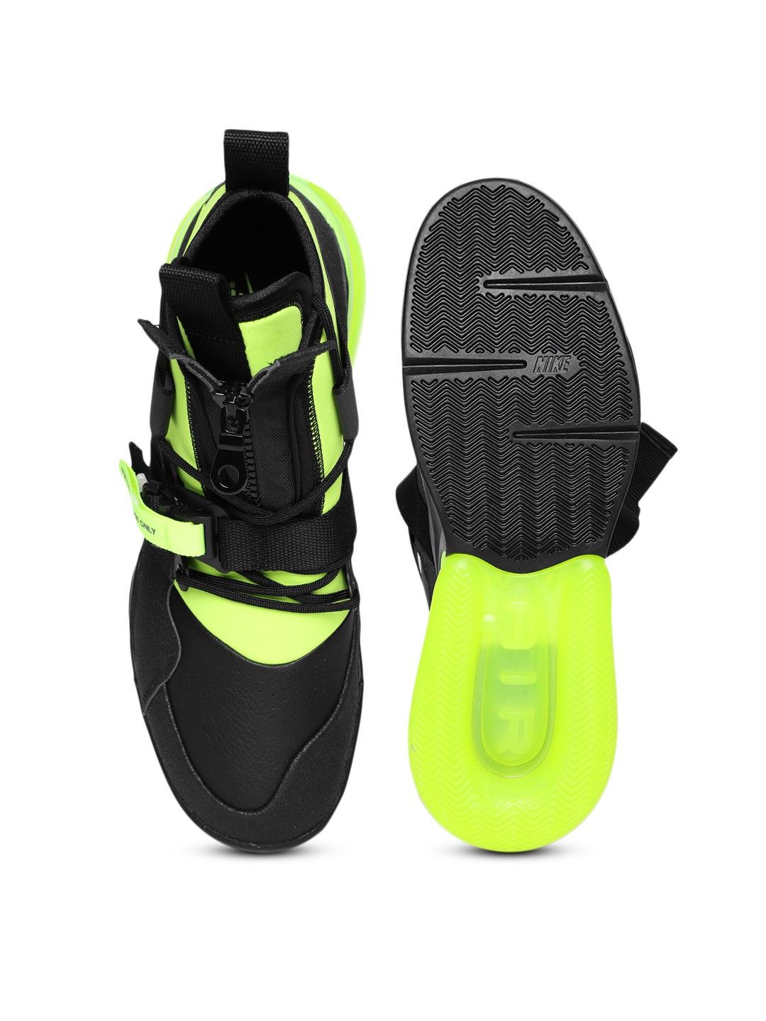 Nike Nike Air Force 270 Utility 'Volt' (2018) Size US 10.5 / EU 43-44 - 6 Thumbnail