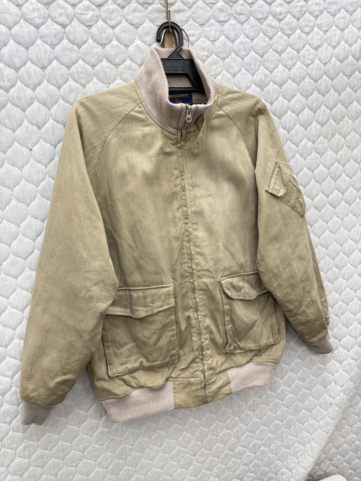 Woolrich Woolen Mills 💥💥🔥STEALS WOOLRICH BOMBER JACKET Size US M / EU 48-50 / 2 - 2 Thumbnail