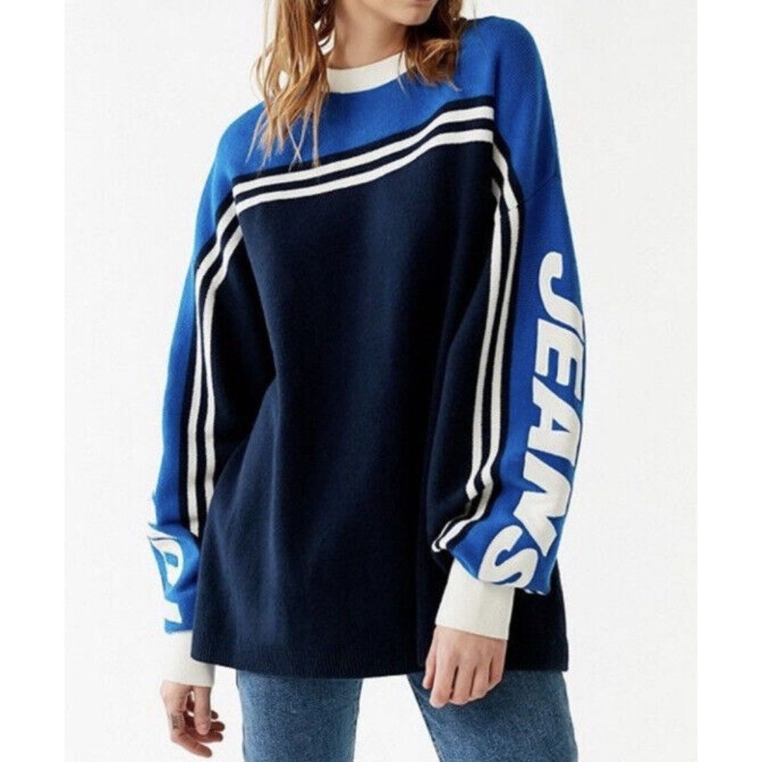 Tommy Jeans Tommy Jeans Oversized Y2K Racing Knit Sweater Size S Size S / US 4 / IT 40 - 9 Thumbnail