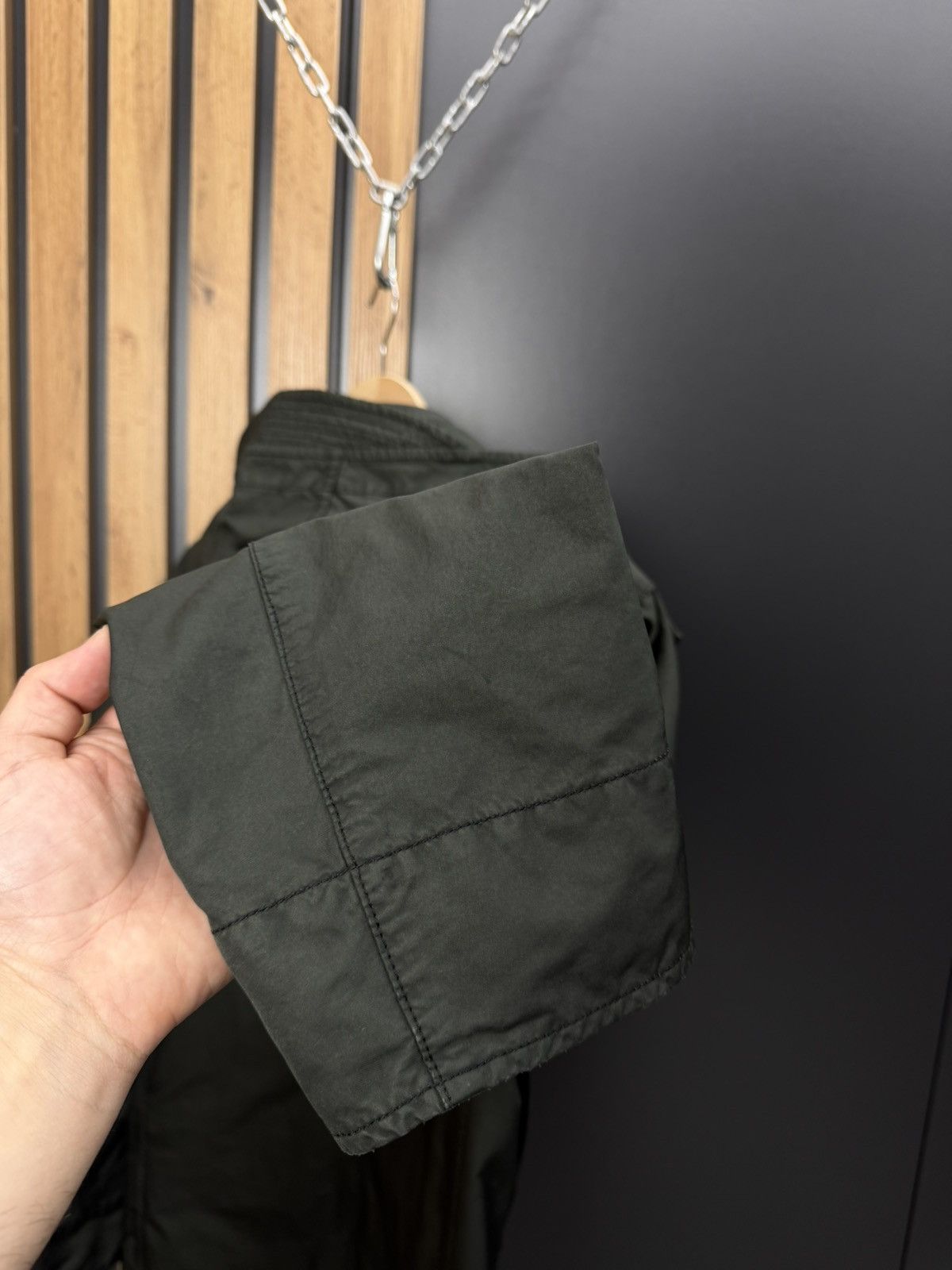 Stone Island Stone Island David-TC Parka Jacket Dark Green Size L Size US L / EU 52-54 / 3 - 19 Thumbnail