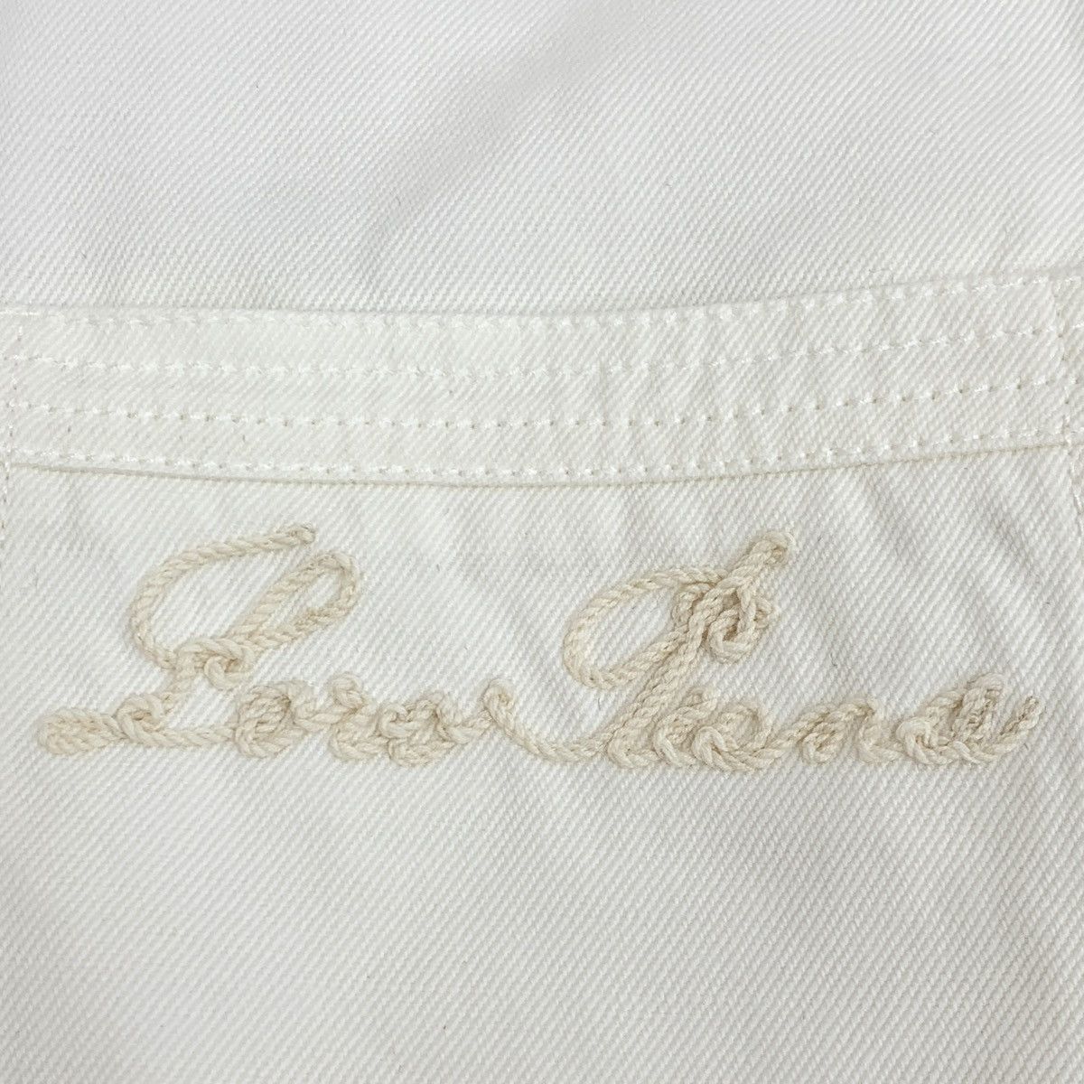 Loro Piana Loro Piana White Pocket Cotton Long Sleeve Top Size S / US 4 / IT 40 - 5 Thumbnail