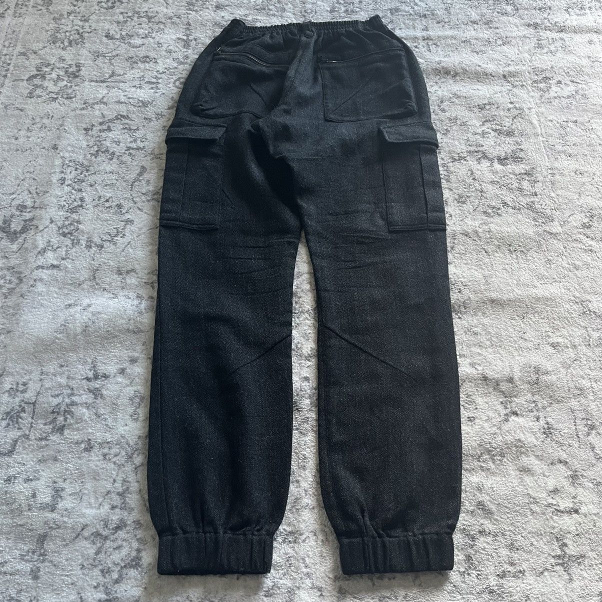 Undercover Undercover AW05 Lightning Bolt Wool Knit Cargo Sweatpants Size US 28 / EU 44 - 7 Thumbnail