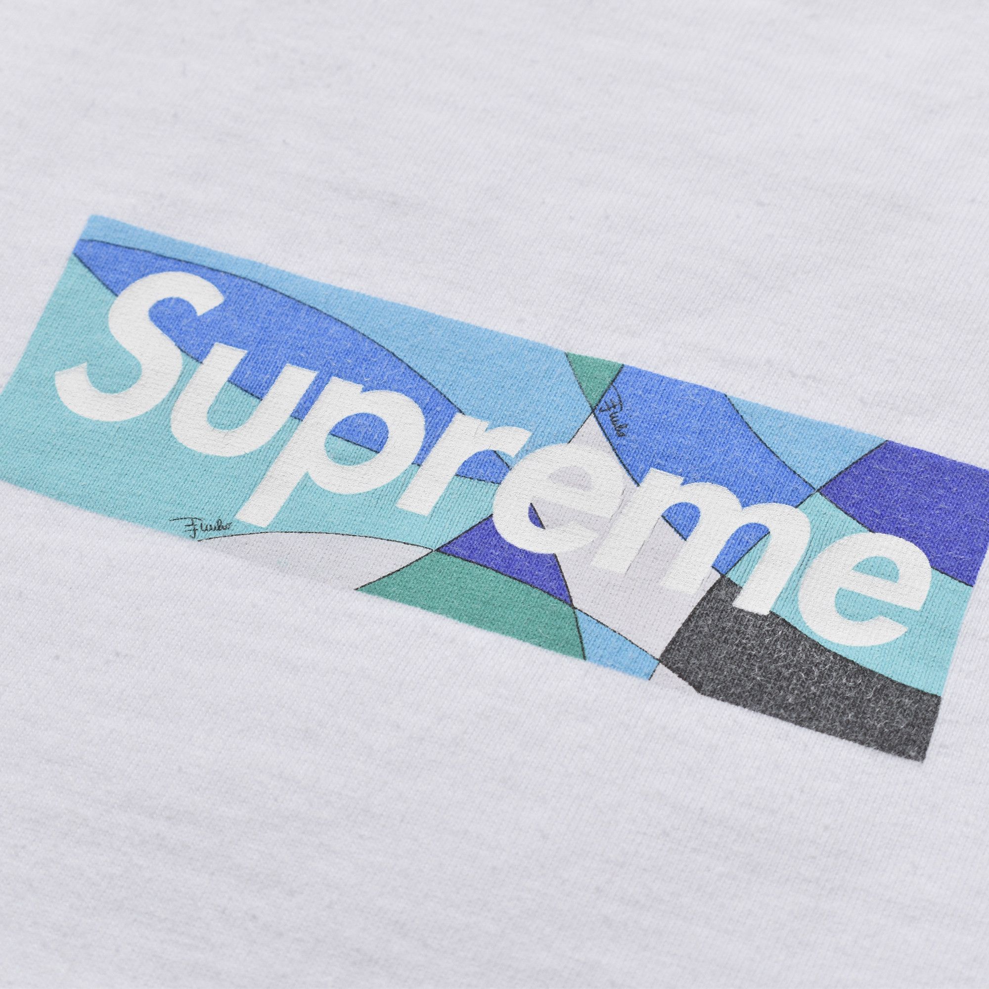 Supreme SUPREME x EMILIO PUCCI BOX LOGO T-SHIRT Size US M / EU 48-50 / 2 - 3 Thumbnail