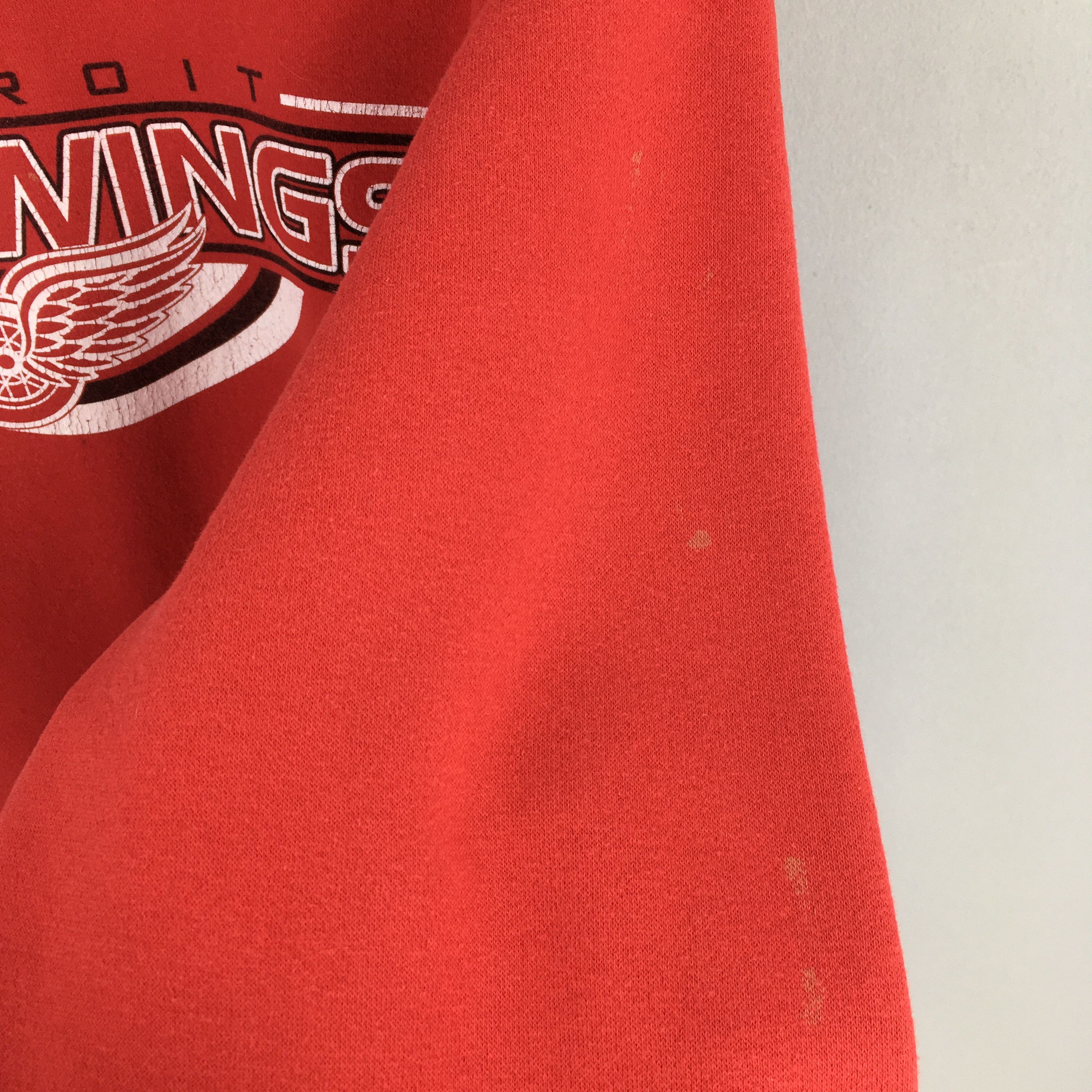NHL Vintage 90s Detroit Red Wings NHL Sweatshirt Large Size US L / EU 52-54 / 3 - 6 Thumbnail