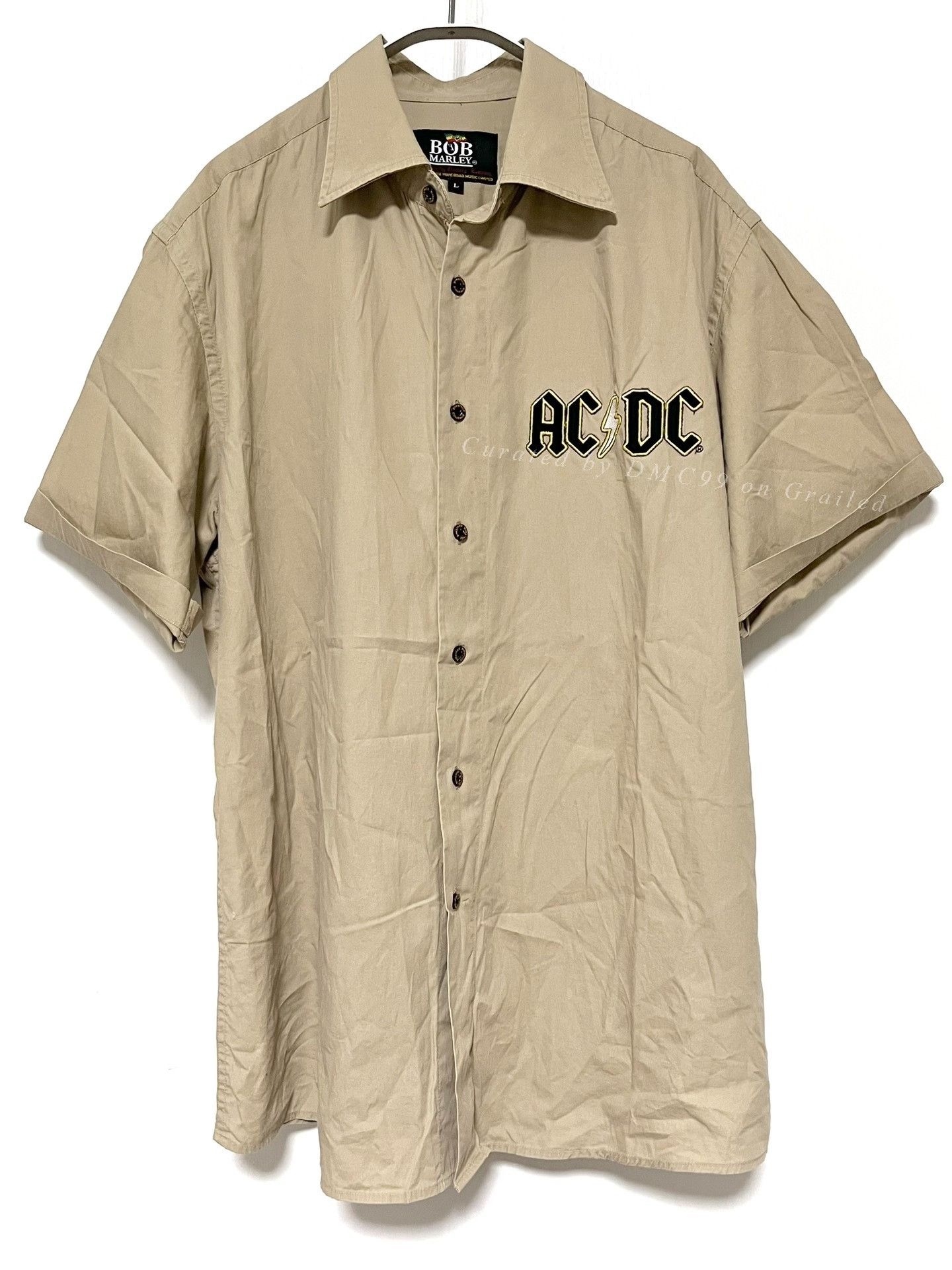 Bob Marley ACDC 90s American Boy Scout Shirt Size US L / EU 52-54 / 3 - 1 Thumbnail