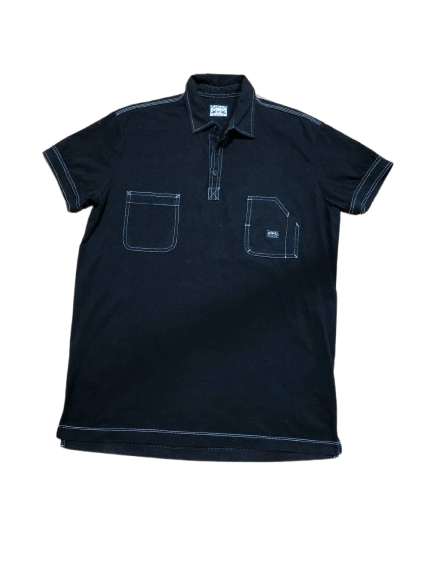 Diesel Vintage Diesel Classic Fit Polo Size XL Size US XL / EU 56 / 4 - 1 Thumbnail