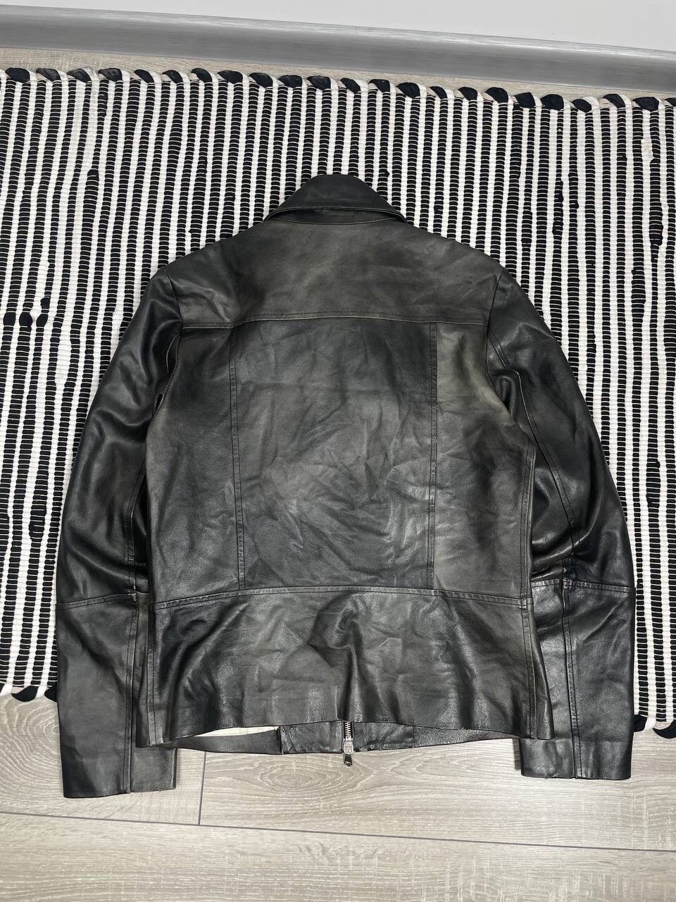 Other Vintage Pilatus Leather Jacket Faded Y2K Size US M / EU 48-50 / 2 - 13 Thumbnail