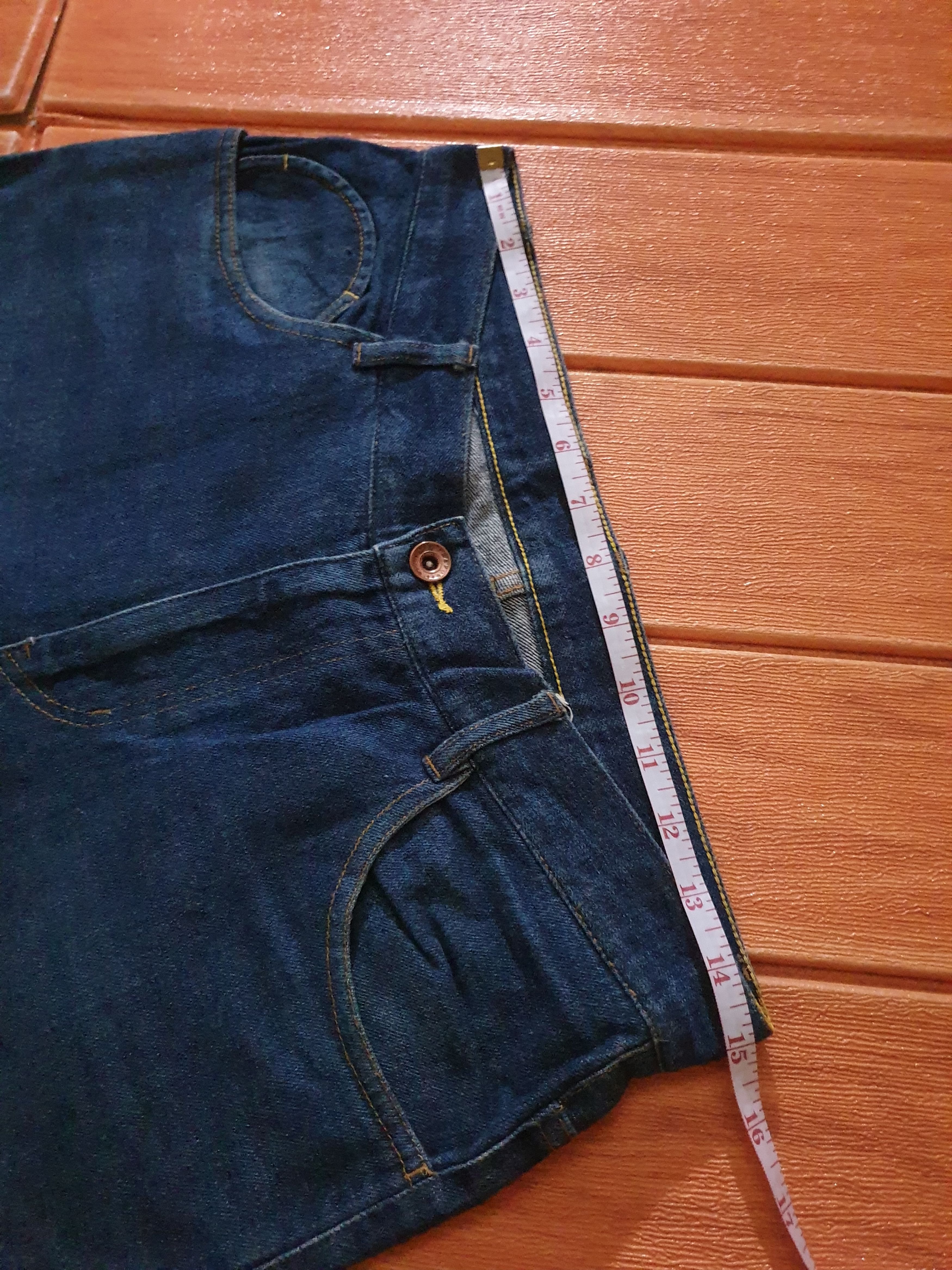 Issey Miyake 💥Frapbois Issey miyake Japanese brand denim pant Size US 30 / EU 46 - 9 Thumbnail