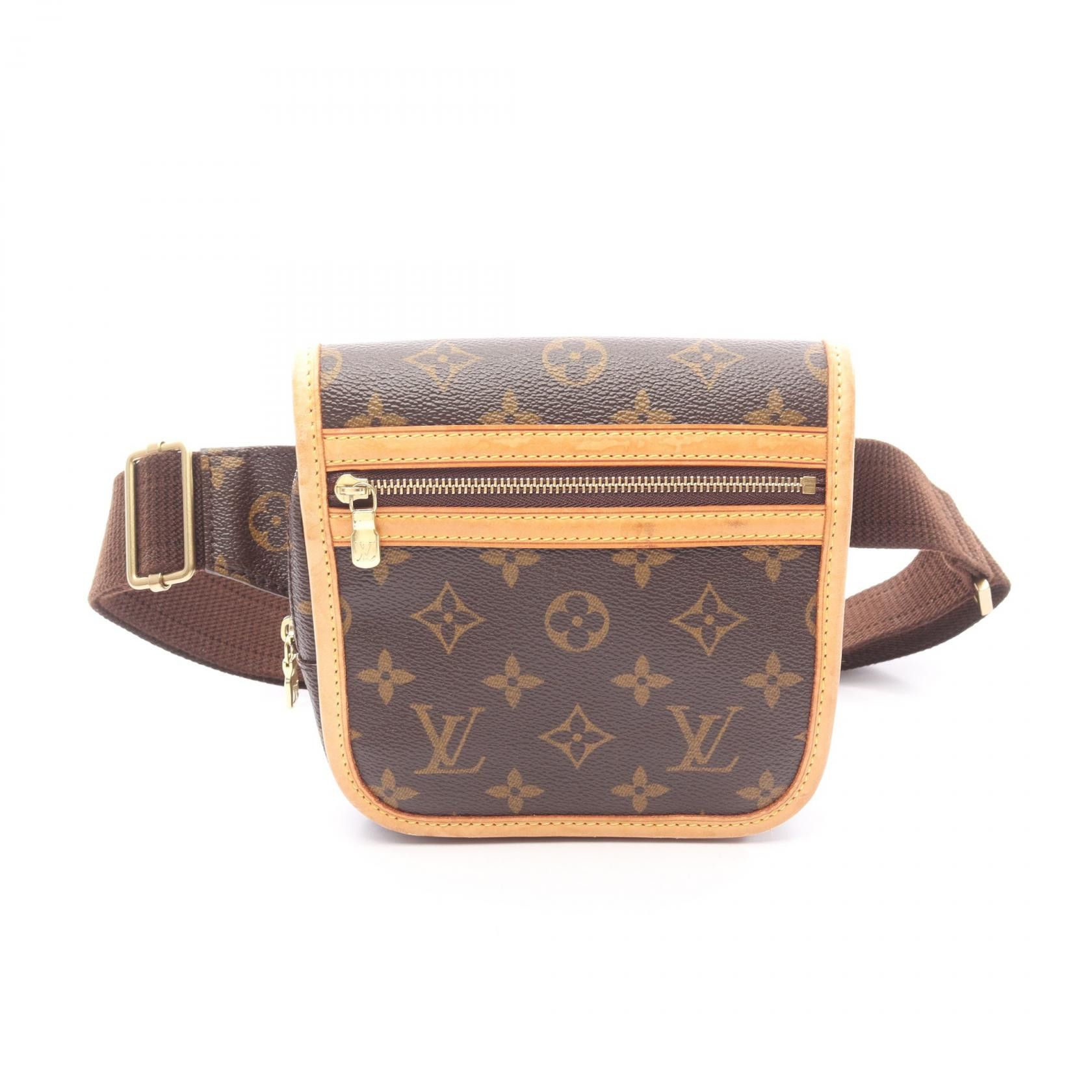 Louis Vuitton Louis Vuitton Louis Vuitton Bumbag Bosphore Monogram Coated Canvas Waist Bag Textile Belt Bag M40108 DUTY FREE for USA Size ONE SIZE - 1 Thumbnail