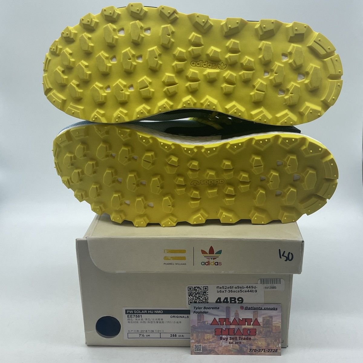 Adidas Pharrell x NMD human race inspiration pack Size US 7.5 / EU 40-41 - 7 Thumbnail