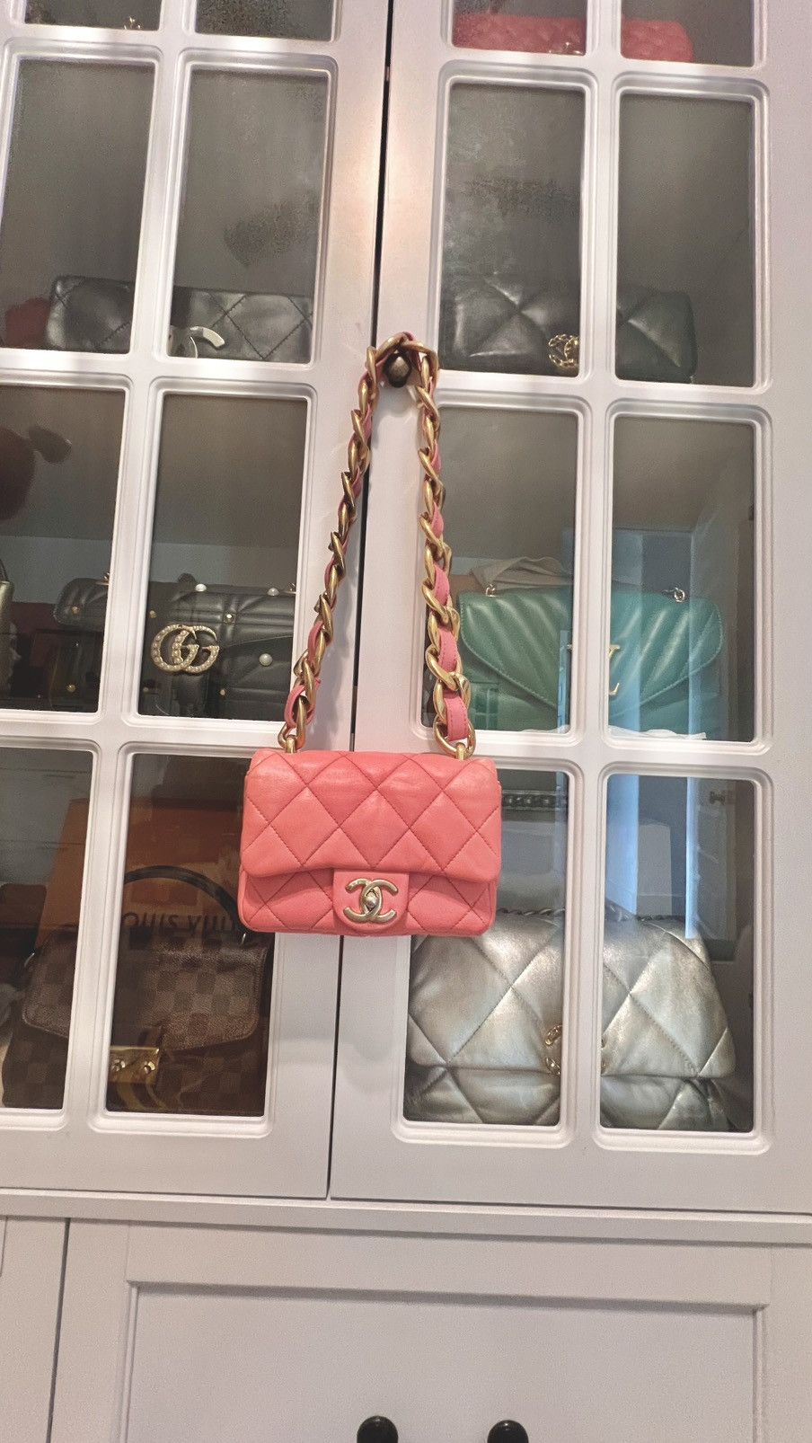 Chanel Chanel 2022 Mini Funky Town Flap Bag Size ONE SIZE - 16 Thumbnail