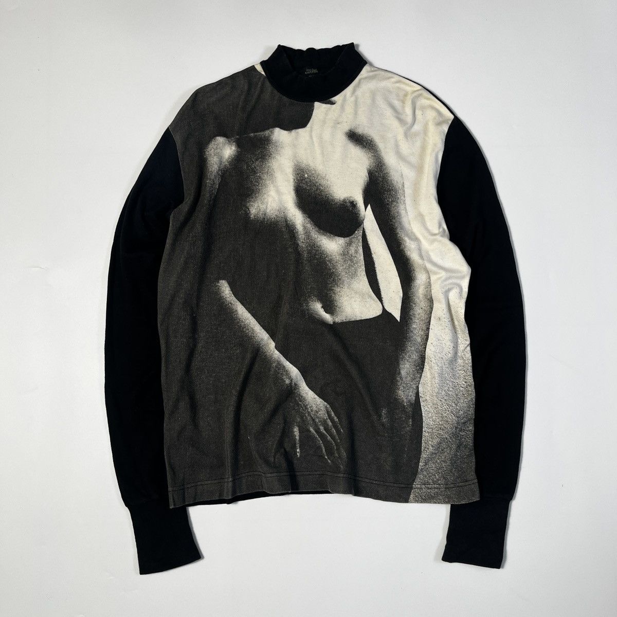 Jean Paul Gaultier Jean Paul Gaultier HOMME archival nude photo print Size US M / EU 48-50 / 2 - 1 Thumbnail