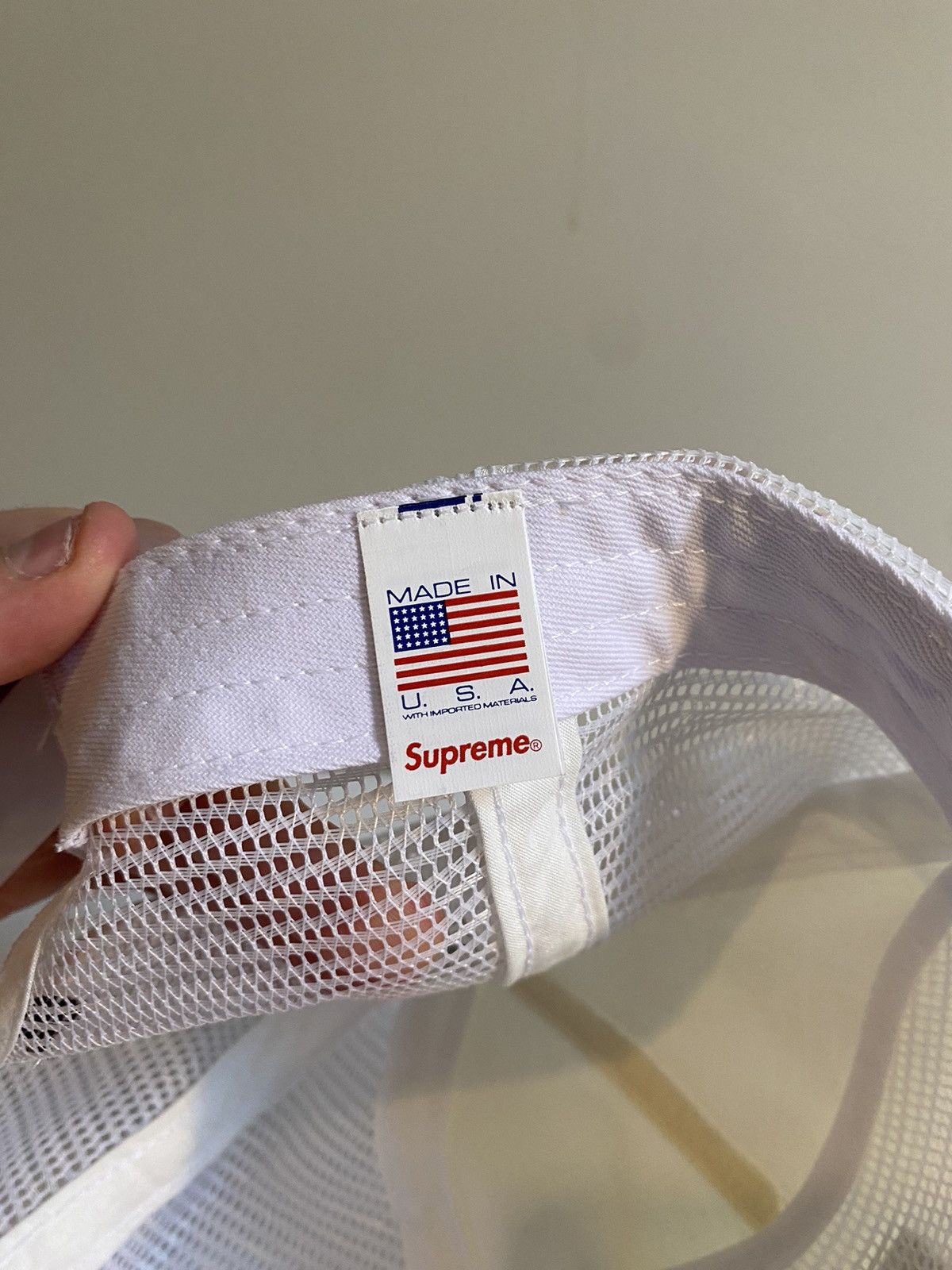 Supreme Camacho Mesh Back Trucker Size ONE SIZE - 3 Thumbnail