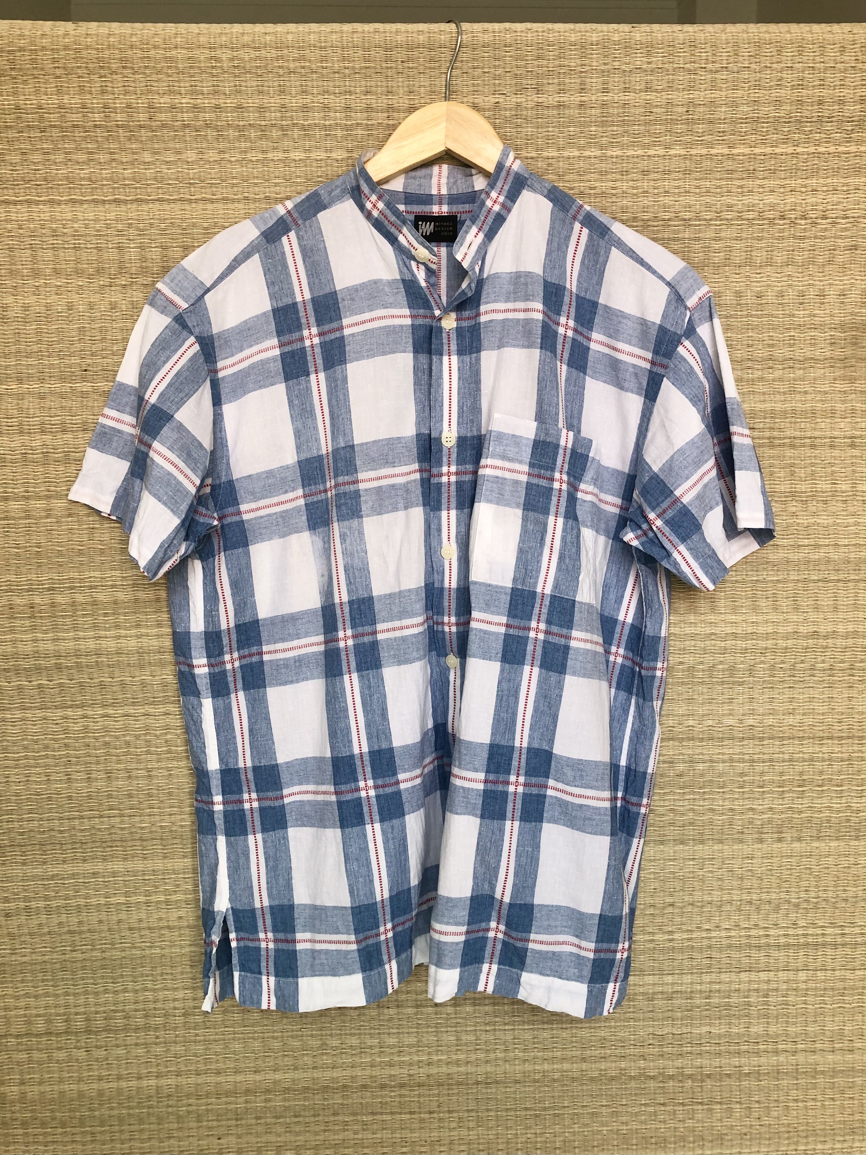 Issey Miyake multicolored shirt Size US M / EU 48-50 / 2 - 1 Thumbnail