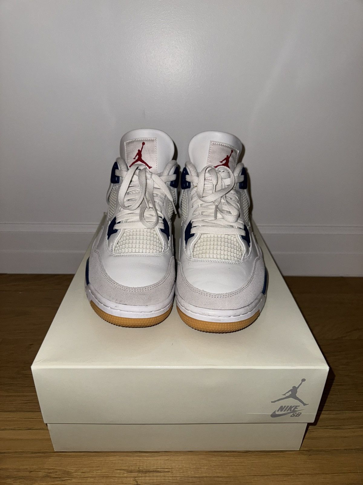 Jordan Brand Jordan 4 x Nike SB blue sz.11.5 Size US 11.5 / EU 44-45 - 4 Thumbnail