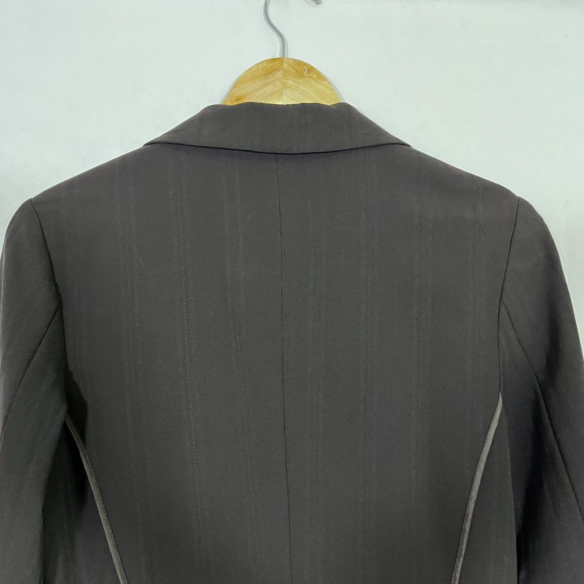 Hysteric Glamour 2000s MNG SINGLE BUTTON COAT BLAZER Size S / US 4 / IT 40 - 13 Thumbnail