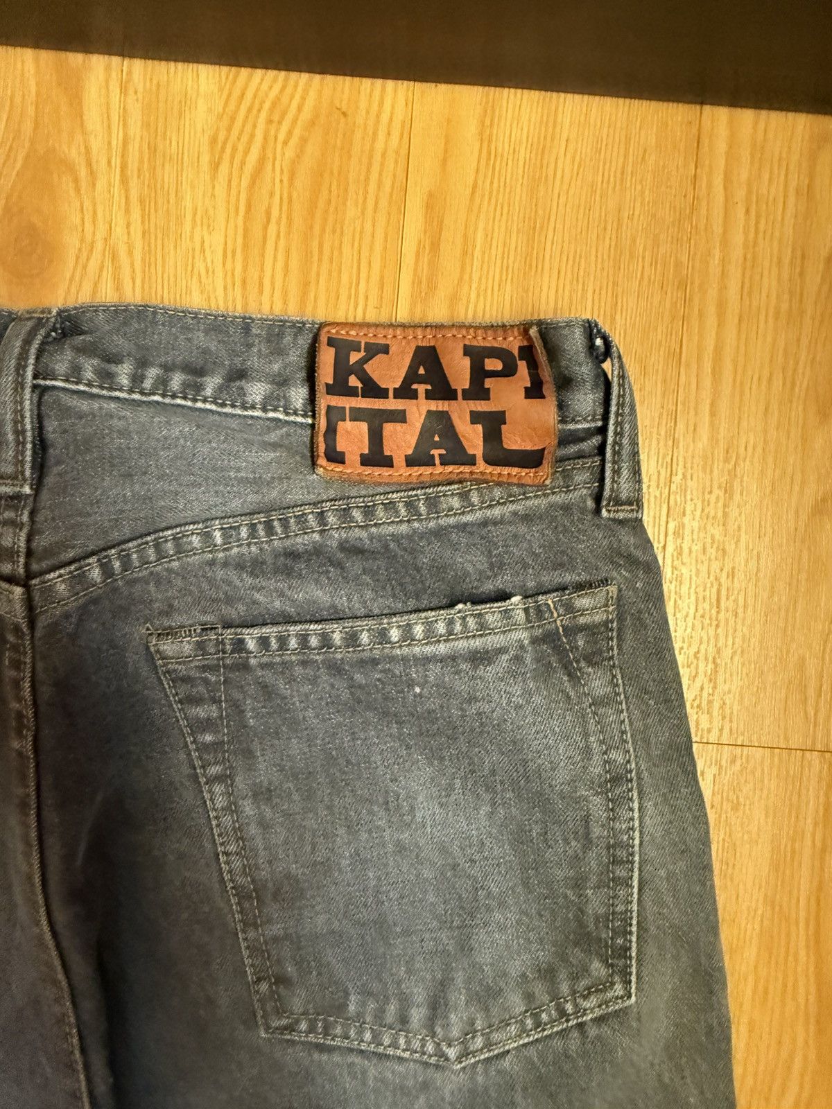 Kapital Kapital 14oz 5P Monkey Cisco Denim Pants Size US 30 / EU 46 - 4 Thumbnail