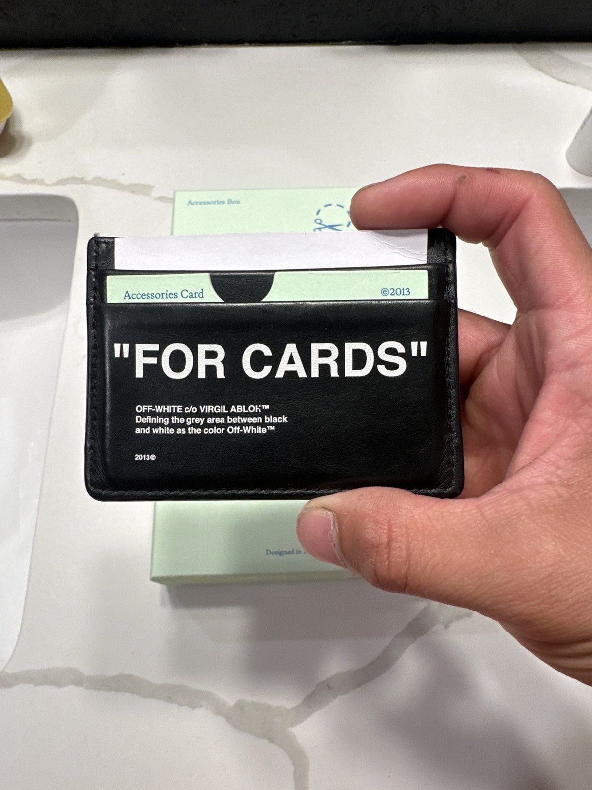Off-White Off-White 3 slot cardholder Size ONE SIZE - 1 Thumbnail