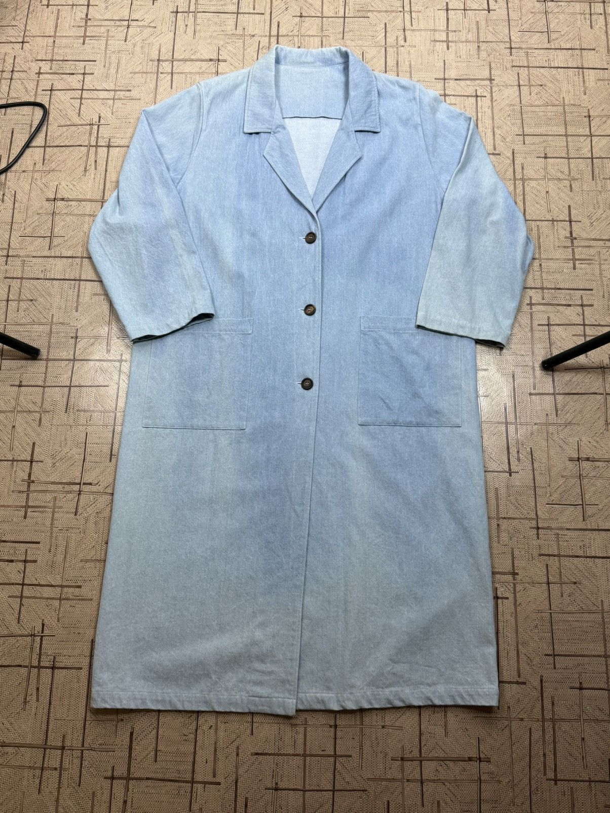 Bless BLESS Service N°51 Denim Summer Work Coat Size L Size US L / EU 52-54 / 3 - 2 Thumbnail