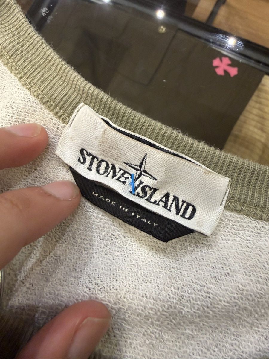 Stone Island Stone Island Alligator Camo LS Shirt Size US XL / EU 56 / 4 - 3 Thumbnail