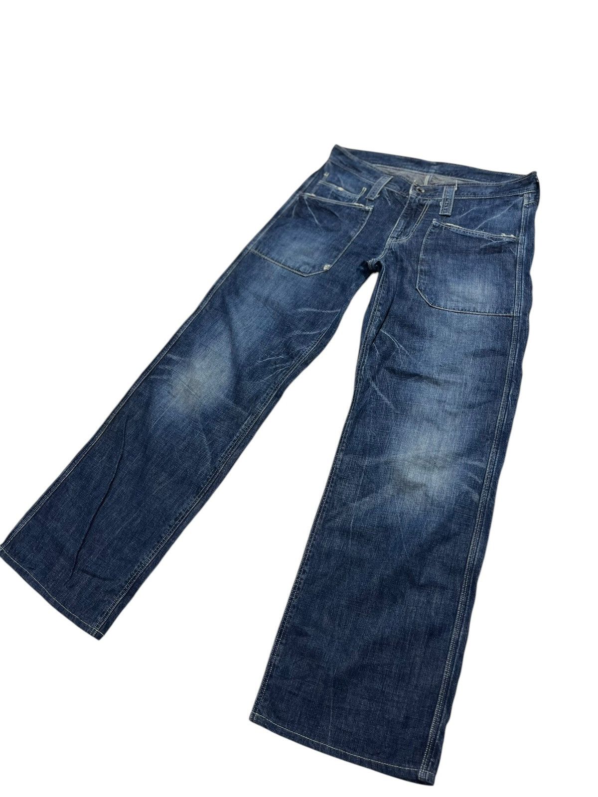Designer × Japanese Brand × Vintage DMG JAPANESE BRAND DENIM PANT Size US 31 - 2 Thumbnail