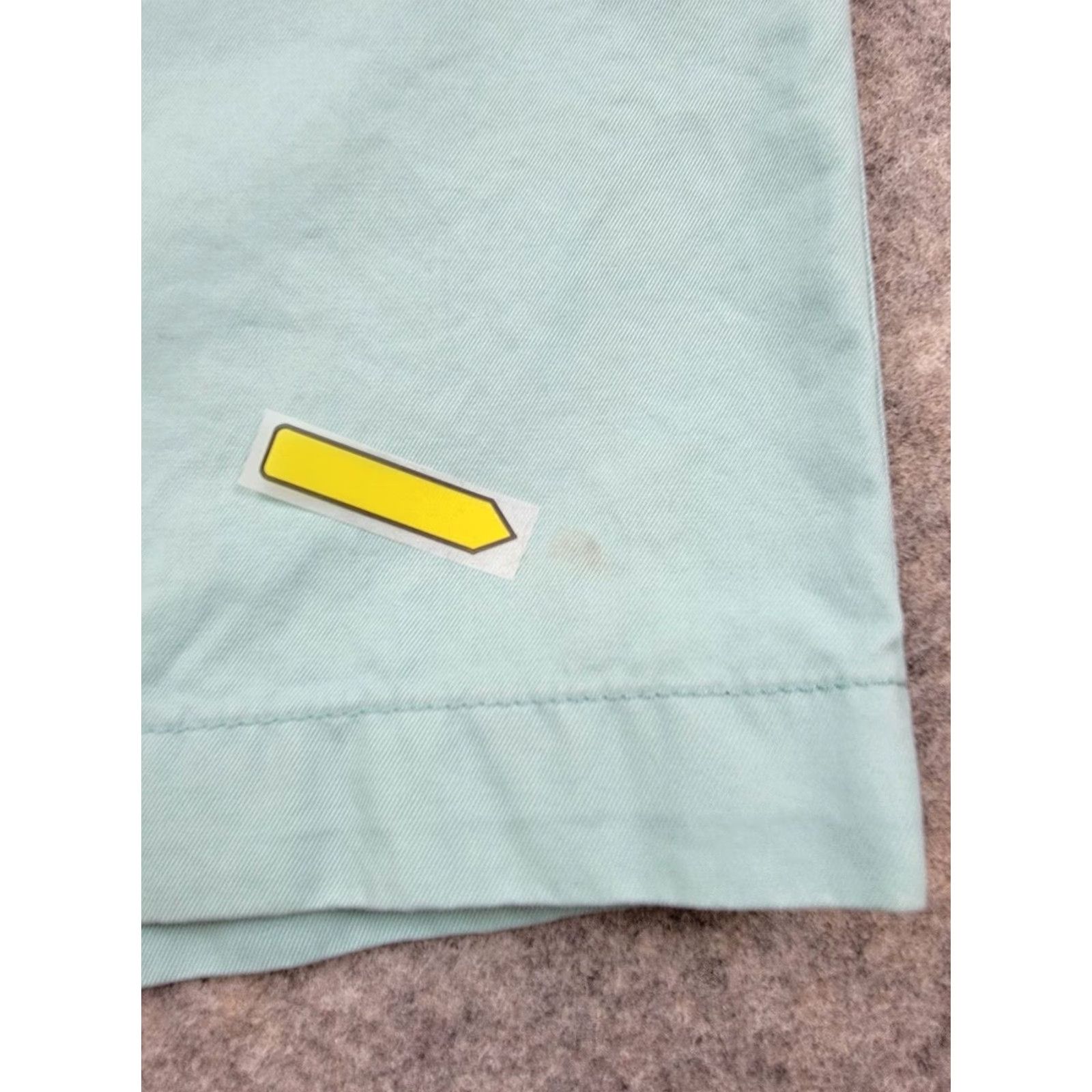 Peter Millar Peter Millar Shorts Mens 36 Blue Green Golf Chino Flat Front Pima Cotton Preppy Size US 36 / EU 52 - 4 Thumbnail