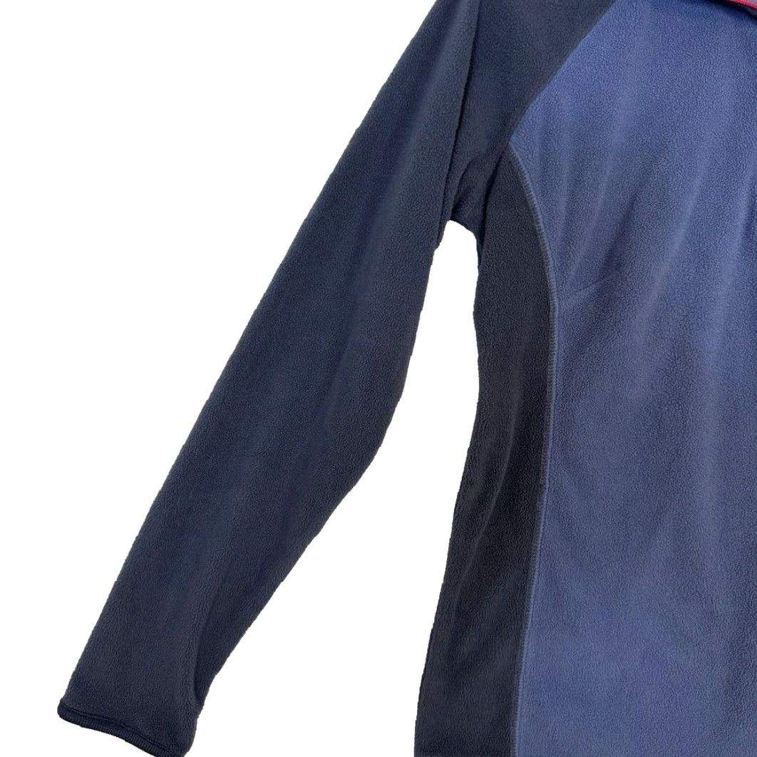 Vintage Columbia Jacket Men Small Navy Blue 1/4 Zip Fleece Long Sleeve Polyester Windbreaker Casual Travel Workwear 118 Size US S / EU 44-46 / 1 - 4 Thumbnail