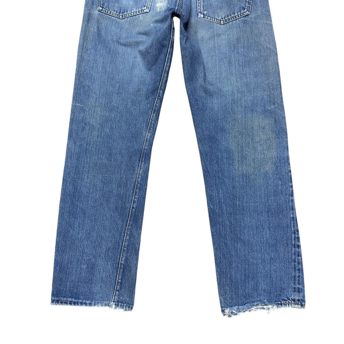 Levi's Vintage 70s Levis 501 Redline Selvedge Jeans Single Stitch Size US 33 - 6 Thumbnail