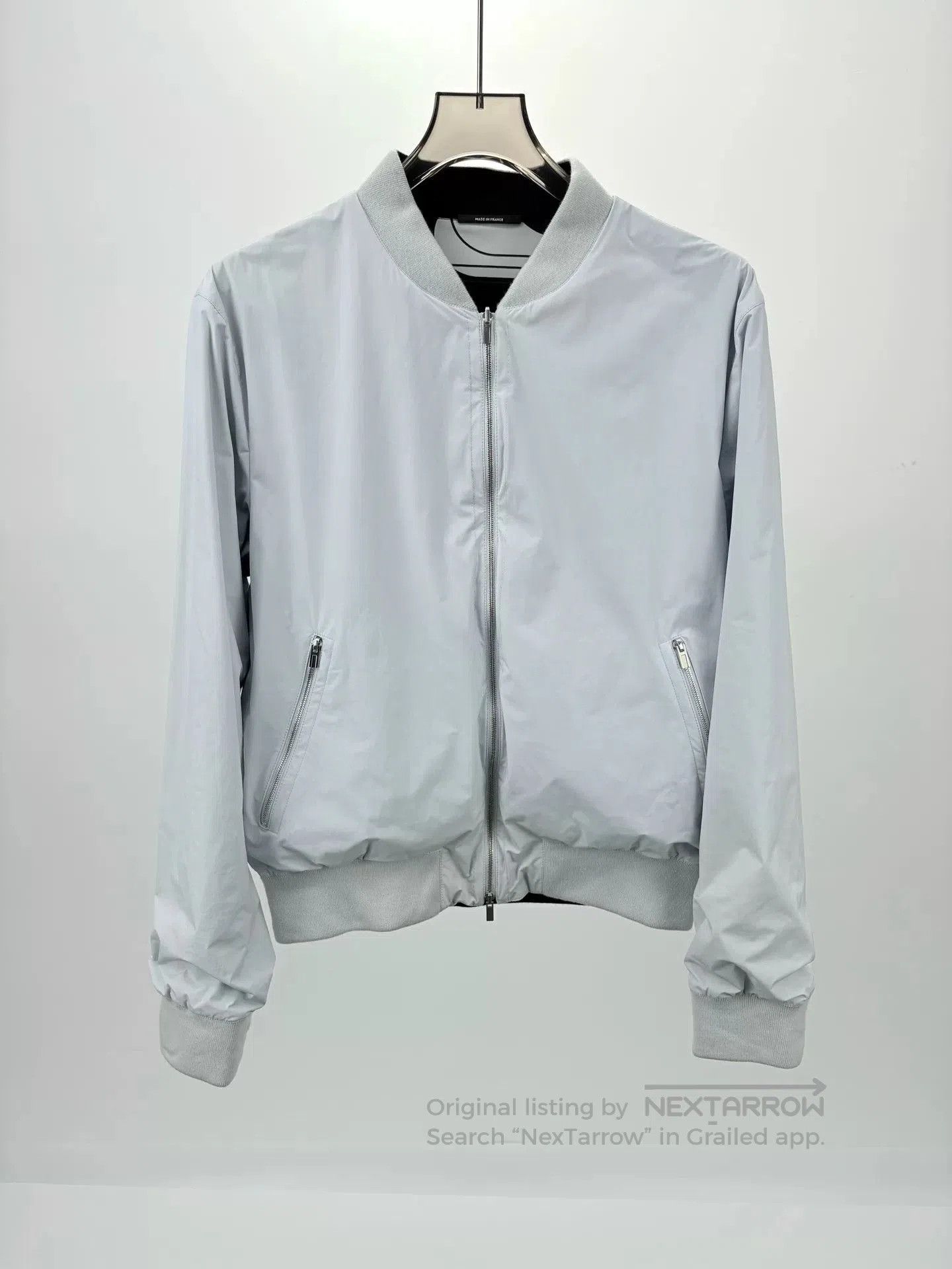 Hermes hermes gray reversible er jacket. Size US L / EU 52-54 / 3 - 1 Thumbnail