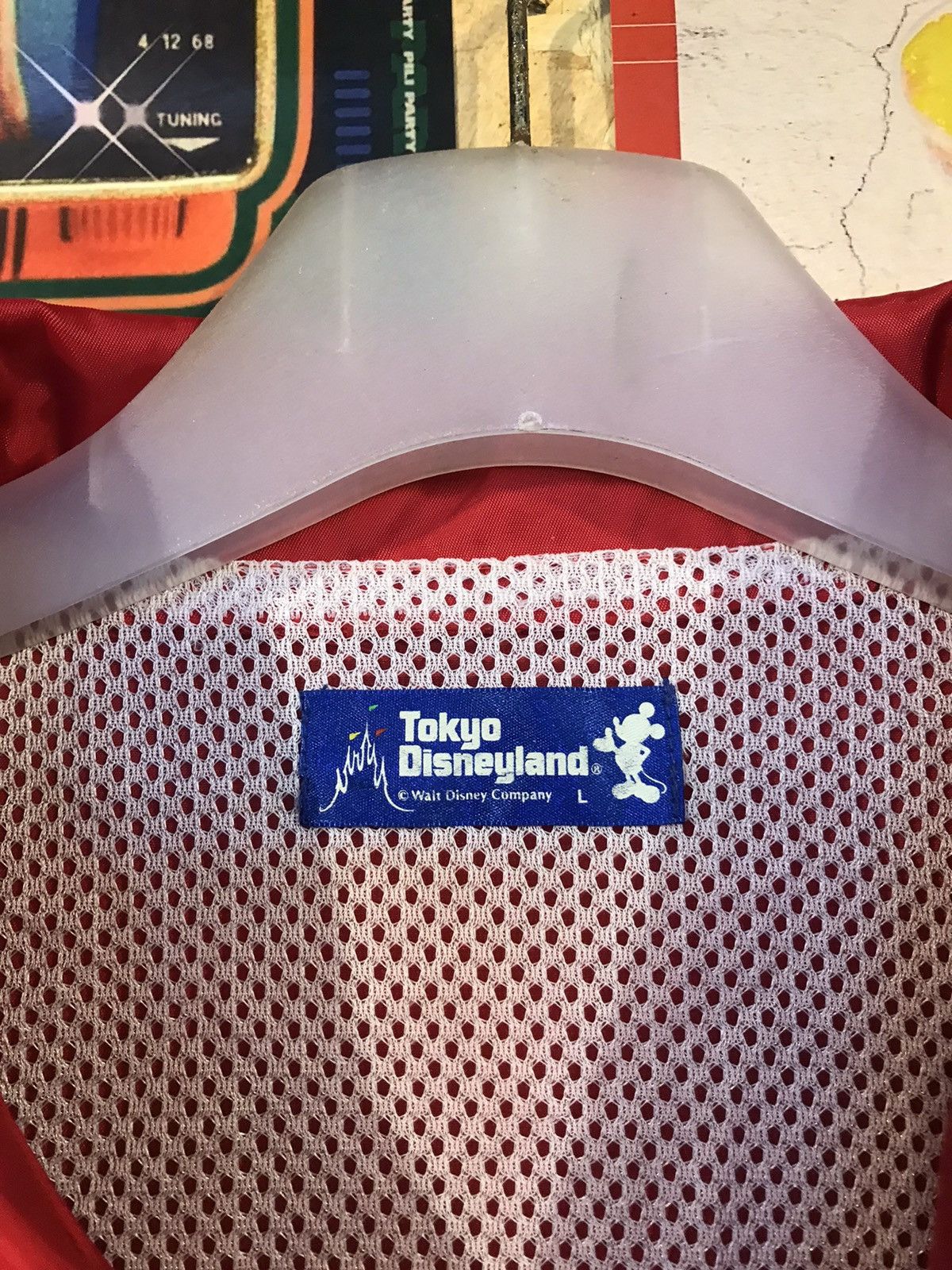 Disney × Mickey Mouse Tokyo Disneyland Mickey Mouse Jacket Size US L / EU 52-54 / 3 - 4 Thumbnail