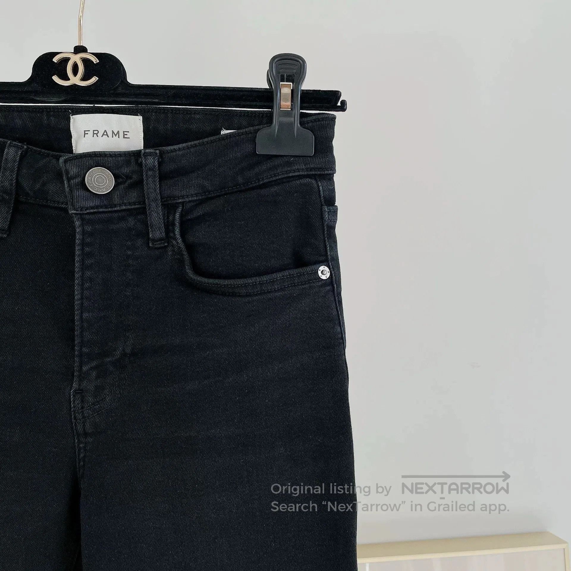 Frame Frame Black Jeans. Size 25" / US 0 / IT 36 - 3 Thumbnail