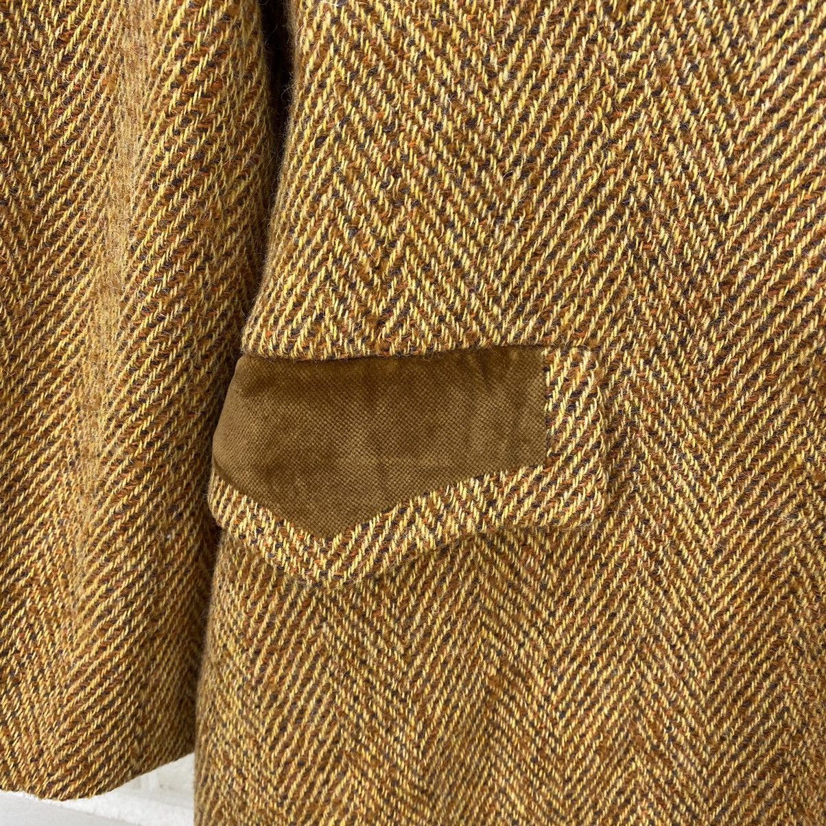 Vintage 🔥Vintage Irene VAn Ryb French designer Herringbone Jacket Size M / US 6-8 / IT 42-44 - 5 Thumbnail