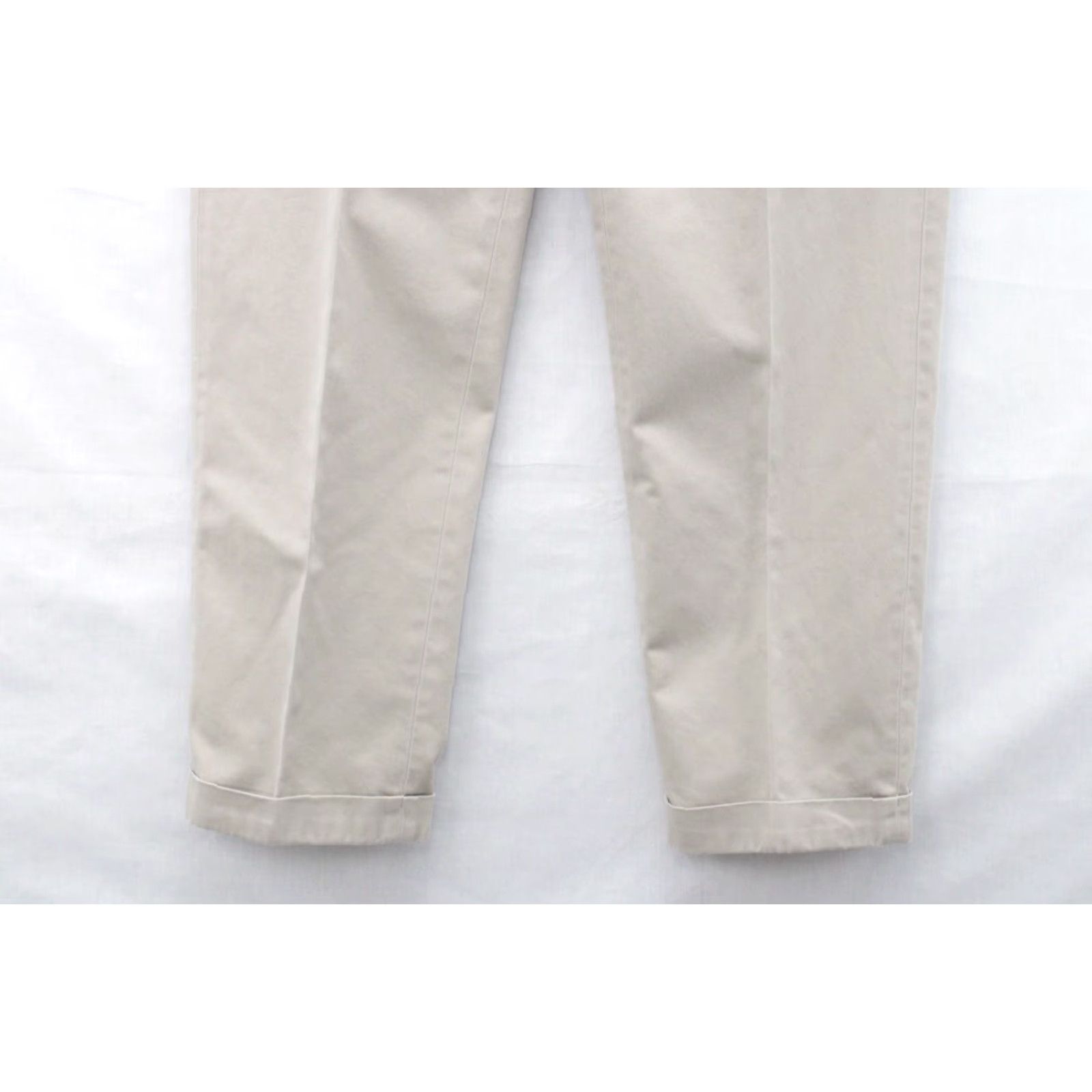 Brooks Brothers Brook Brothers Pants Mens 36X32 Chino Elliot Beige Pleated Front Cuffed Regular Fit Shirt? Size US 36 / EU 52 - 3 Thumbnail