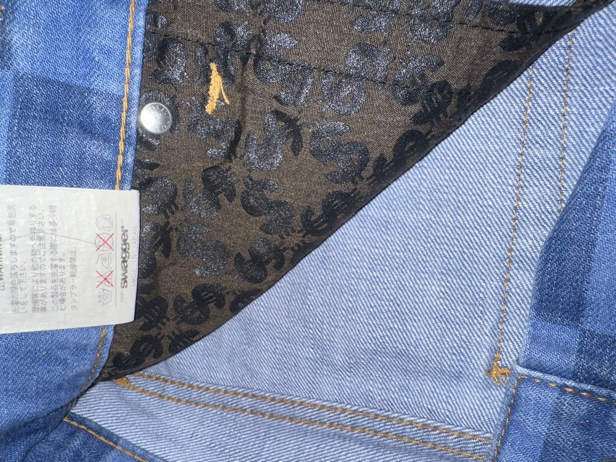 Swagger Swagger checkered jeans Size US 34 / EU 50 - 6 Thumbnail