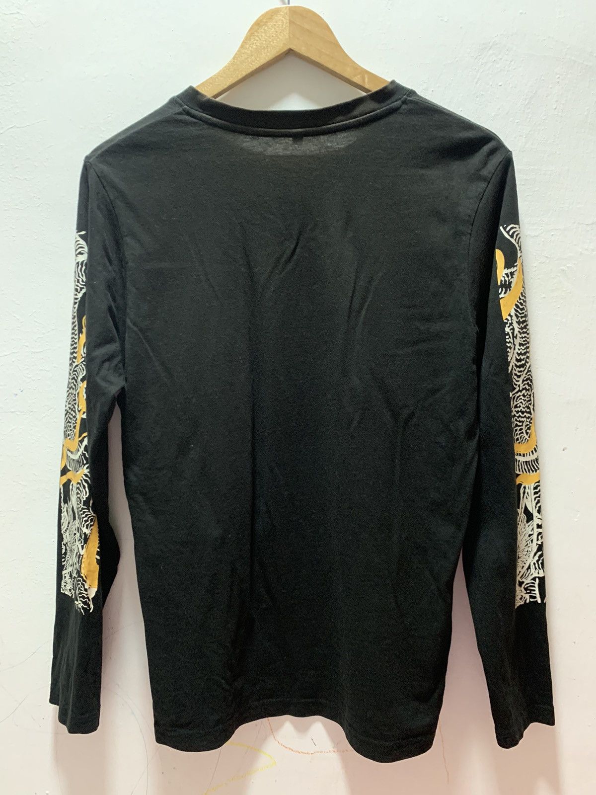 Japanese Brand Sukajan Traditional Design Dragon Ifsixwasnine Longsleeve Size US M / EU 48-50 / 2 - 6 Thumbnail