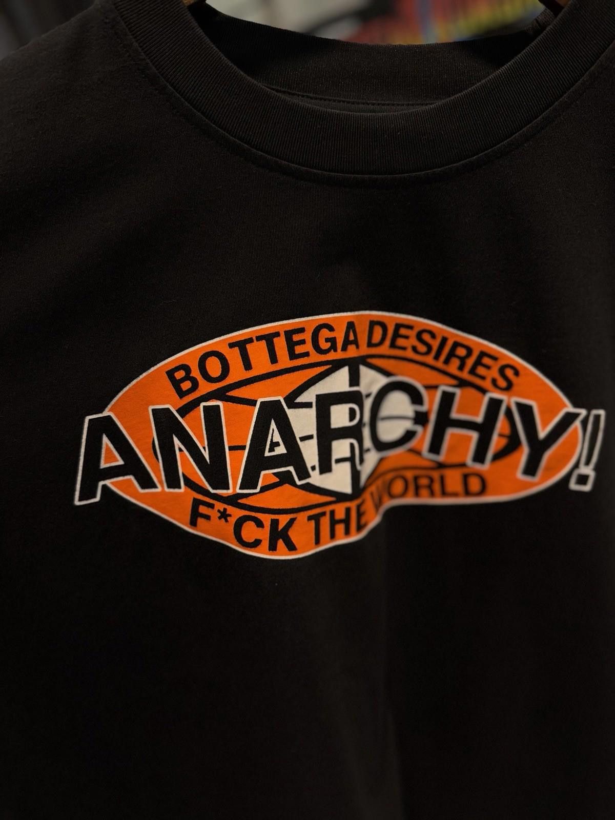 Bottega Desires NEW Bottega Desires Tee T-Shirt F**k The World Anarchy (XL Size US XL / EU 56 / 4 - 5 Thumbnail