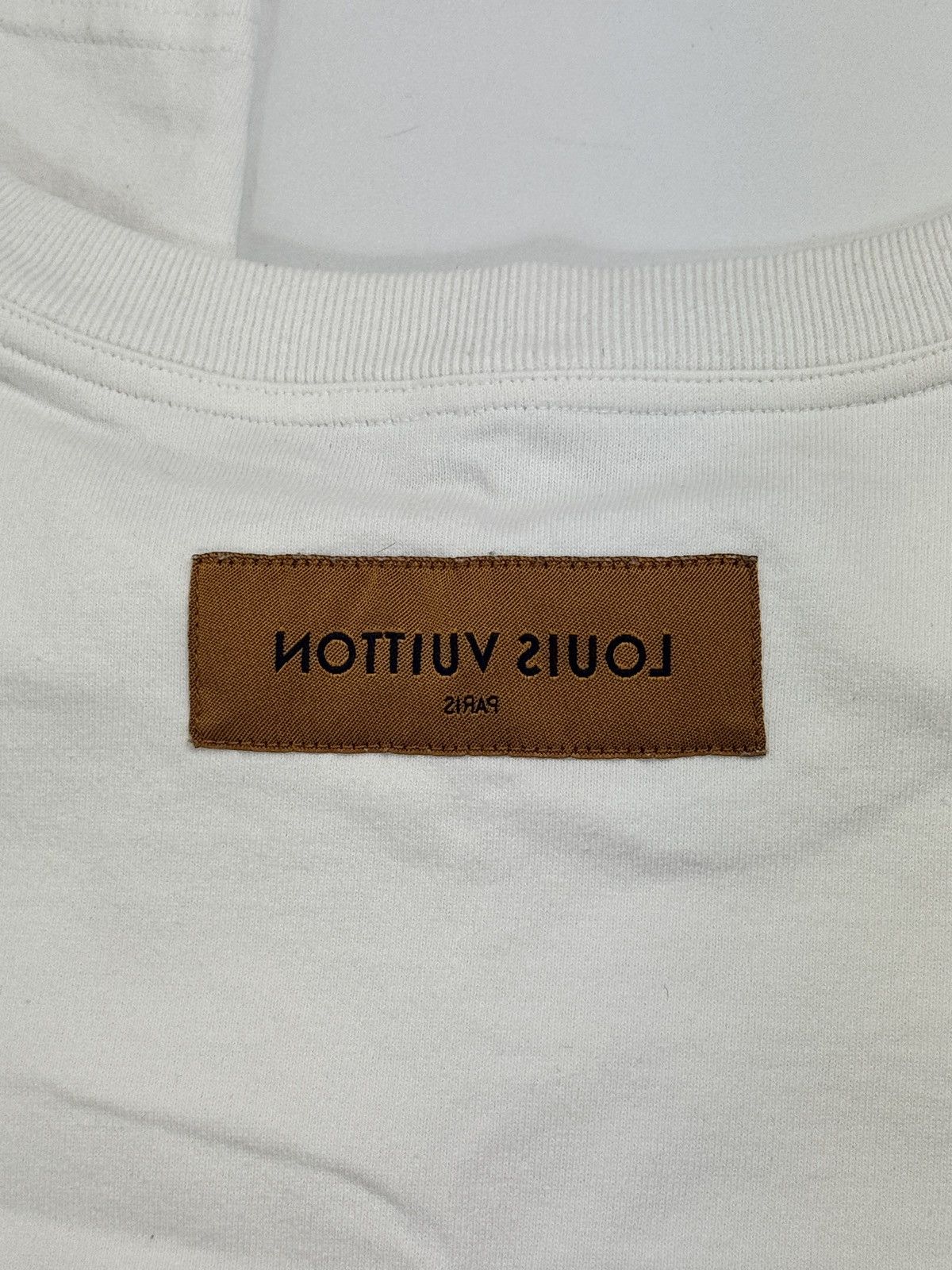 Louis Vuitton LOGO STICK T-SHIRT Size US XL / EU 56 / 4 - 4 Thumbnail