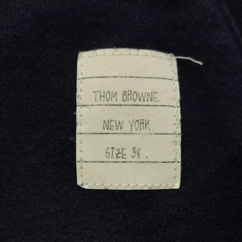 Thom Browne Thom Browne A hooded zipper jacket Size XS / US 0-2 / IT 36-38 - 3 Thumbnail