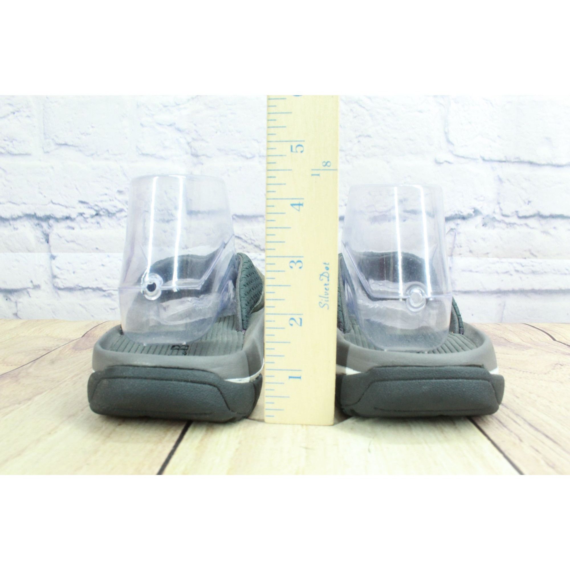 L.L. Bean LL Bean Men's Dark Silt Swift River Sport Flip Flops Size US 7 / EU 40 - 6 Thumbnail