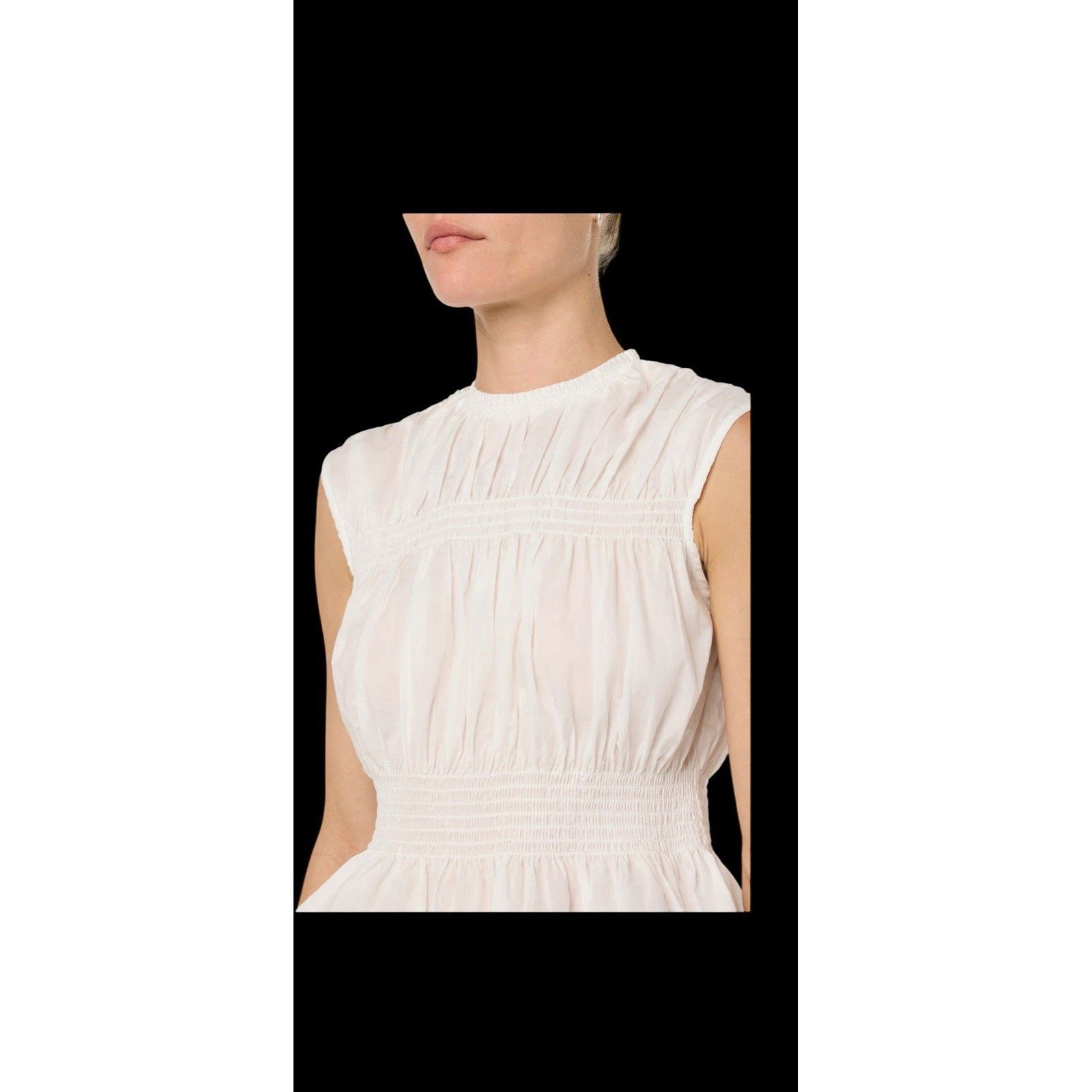 Other NWT JOE’s COTTON PLEPLUM SLEEVELESS TOP Size M / US 6-8 / IT 42-44 - 3 Thumbnail